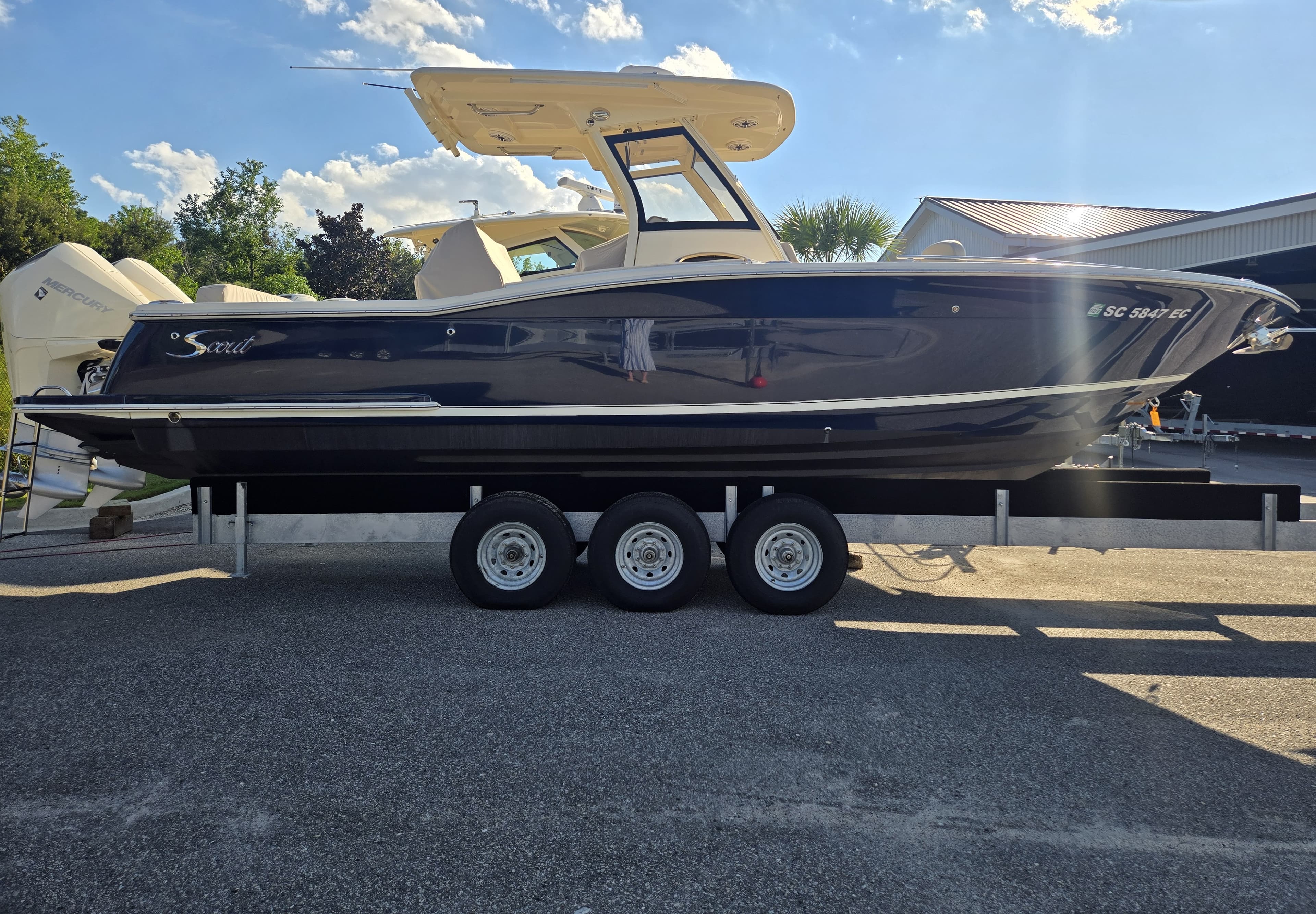 2020 Scout Boats 277 LXF for Sale in Charleston, SC Center Console