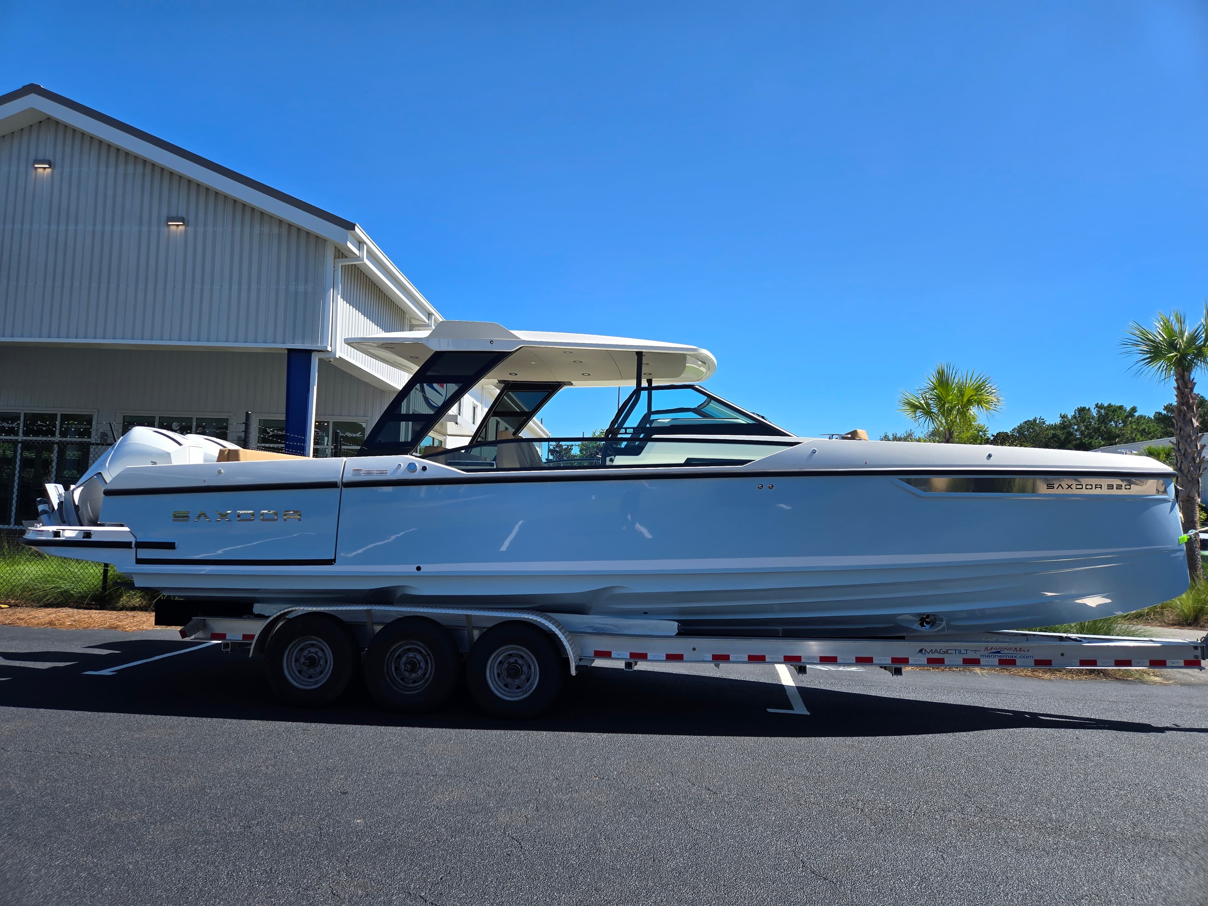 2027 Saxdor 320 GTO for Sale in Charleston, SC Day Boats 2