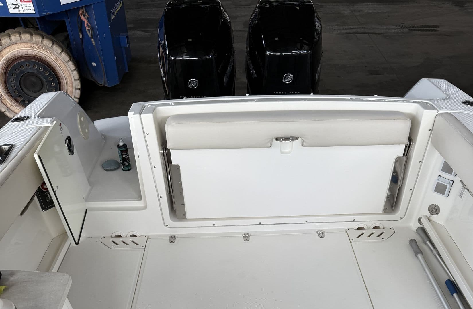 2016 Boston Whaler 270 Vantage zum Verkauf in St Petersburg, FL Dual Console 4