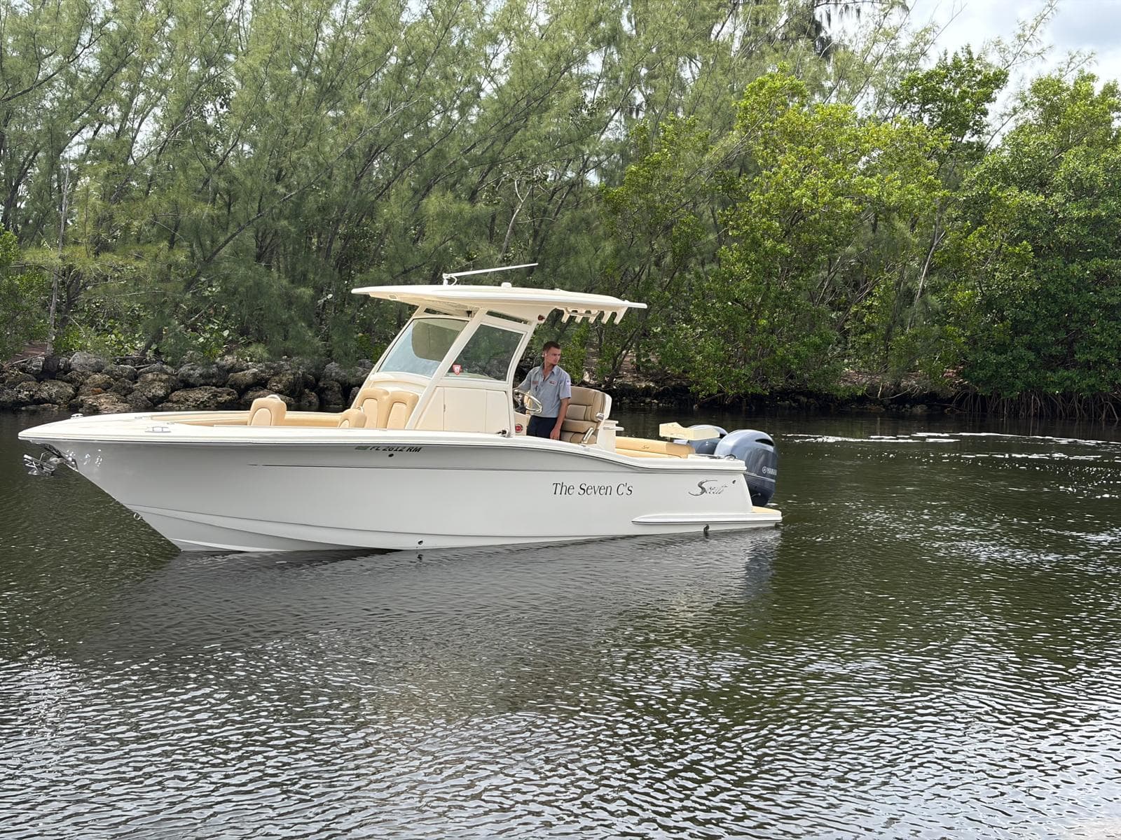 2018 Scout Boats 255 LXF for Sale in Key Largo, FL Center Console 5
