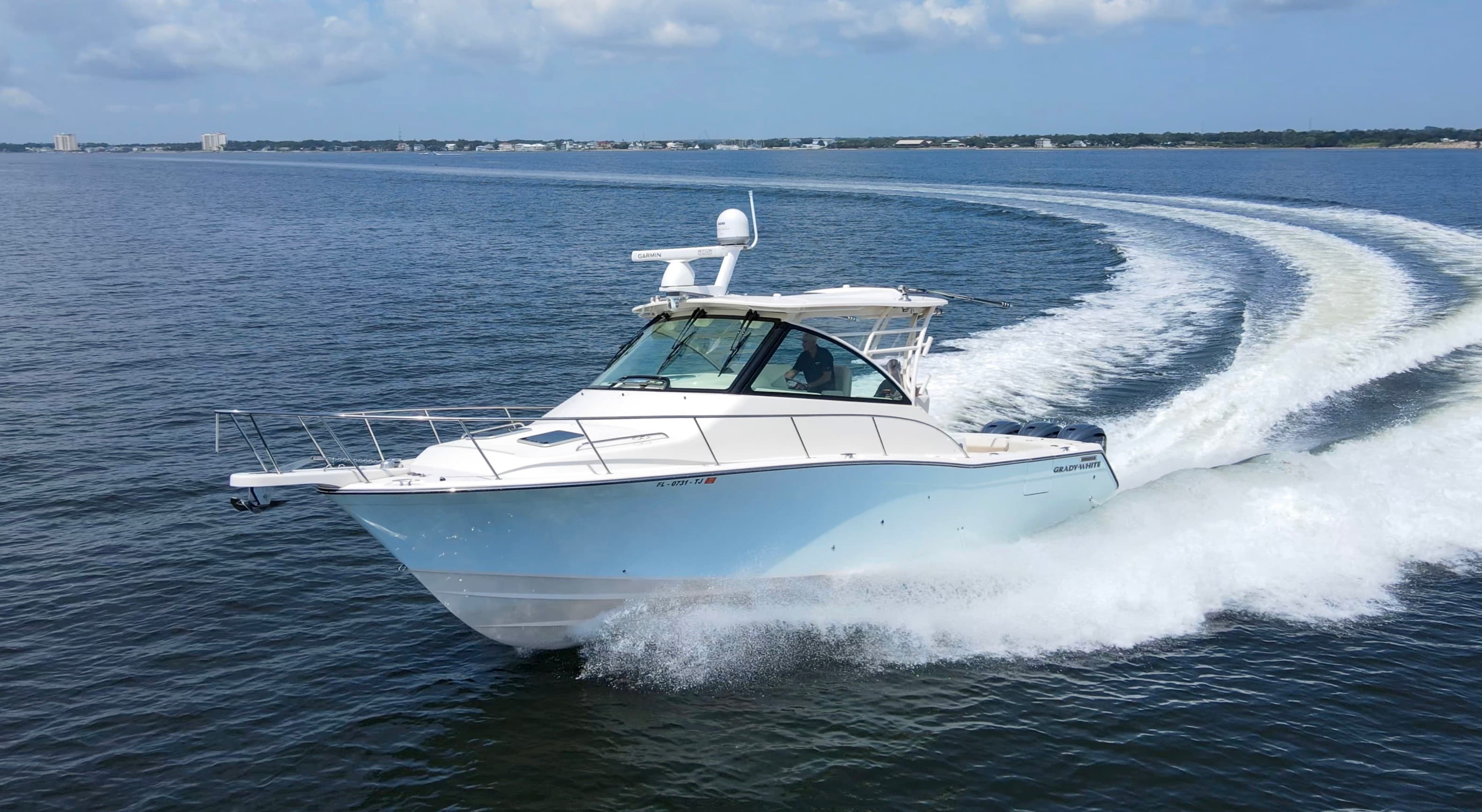 2022 Grady-White Boats Express 370 in vendita a Pensacola, Florida Express Cruiser 3