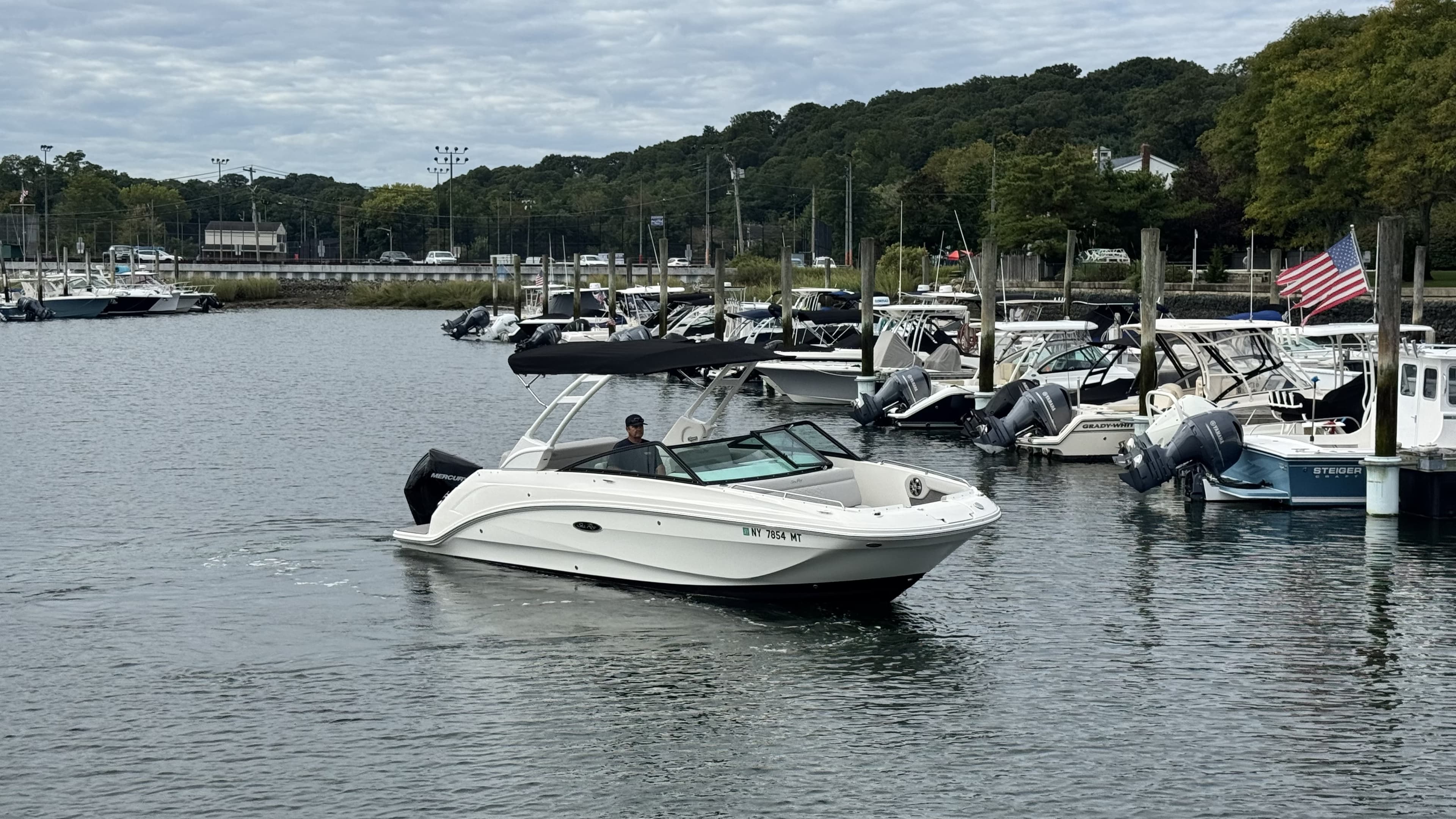 2023 Sea Ray SDX 250 Outboard zum Verkauf in Huntington, NY Bowrider 2