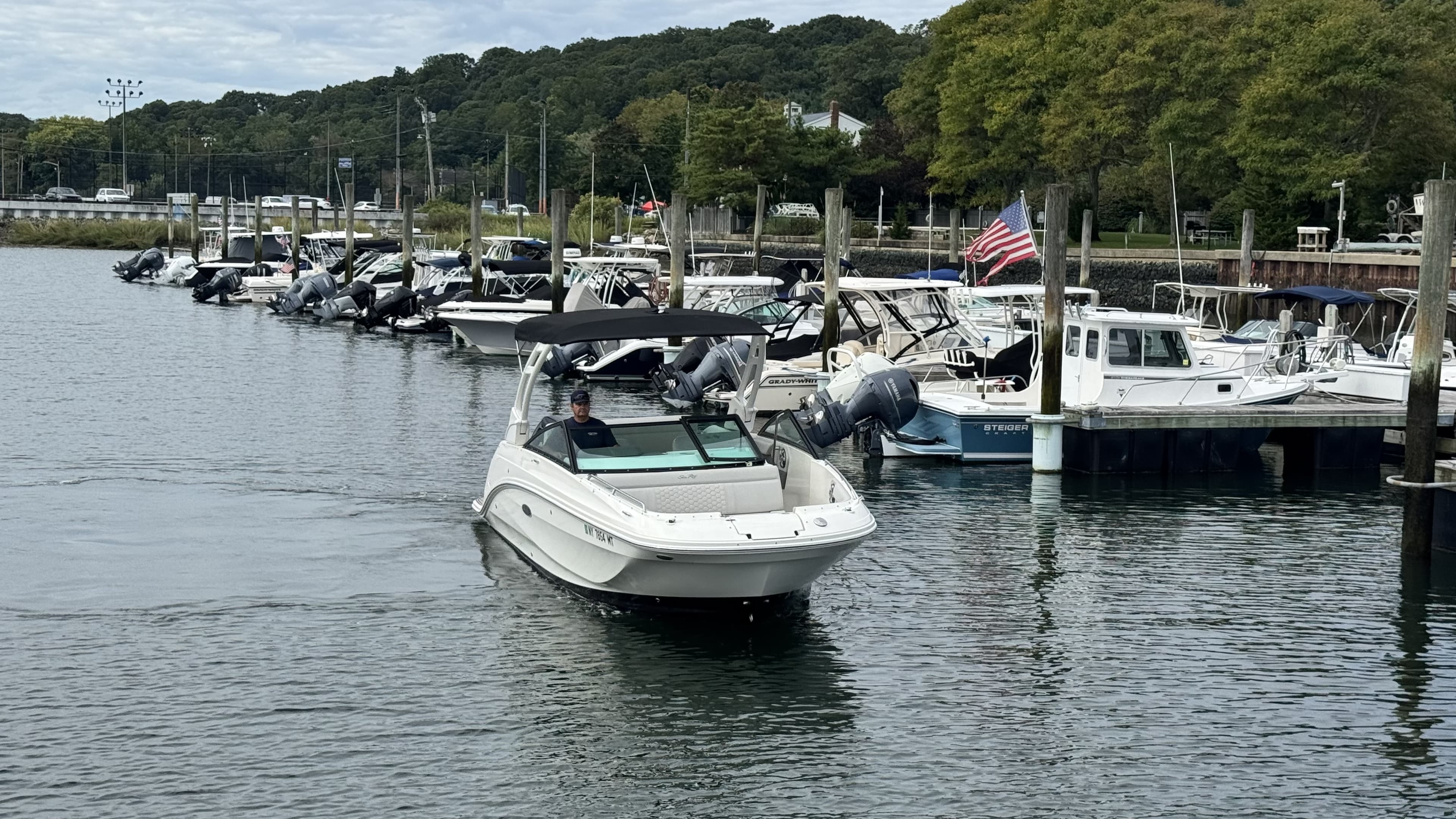 2023 Sea Ray SDX 250 Outboard zum Verkauf in Huntington, NY Bowrider 3