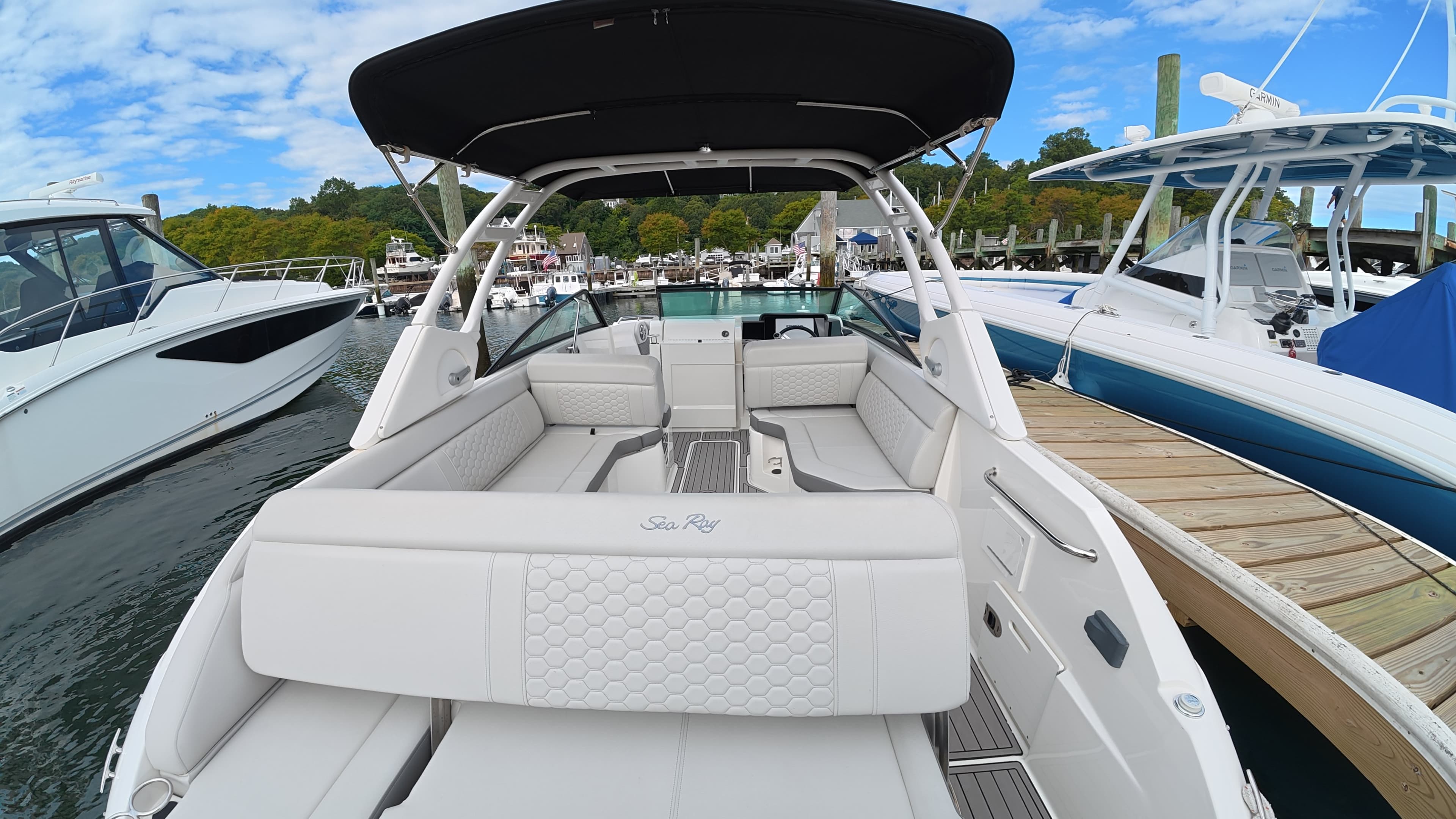 2023 Sea Ray SDX 250 Outboard zum Verkauf in Huntington, NY Bowrider 5