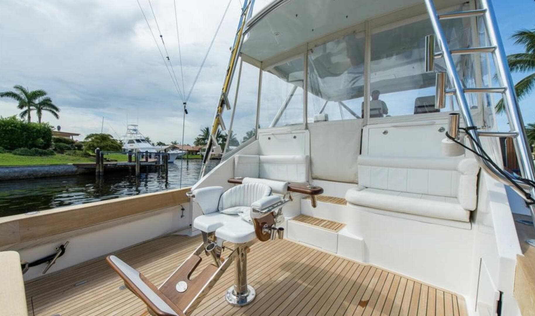 2027 Buddy Davis 58 Express in vendita a Miami, Florida Sport Fishing 5