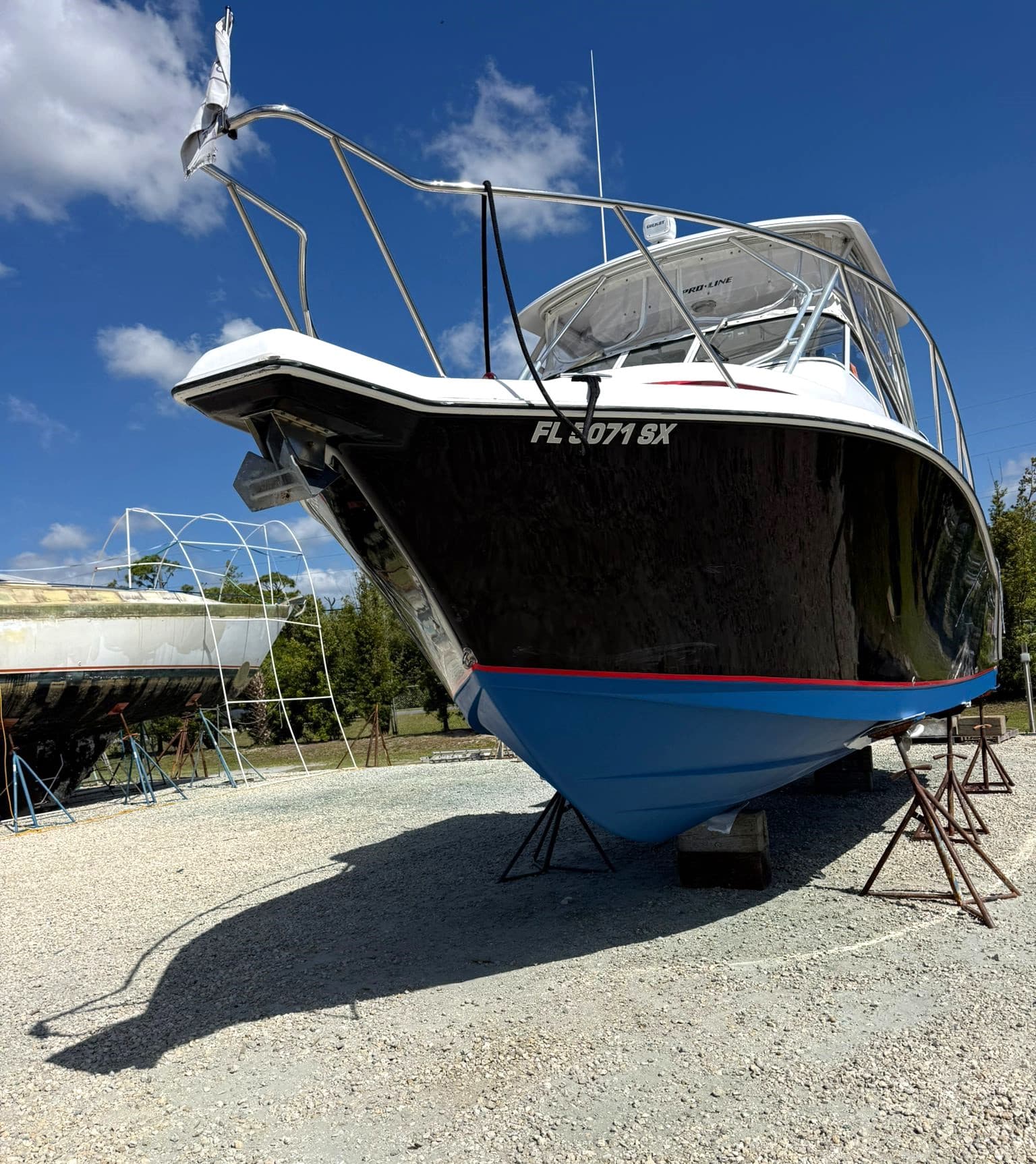 2006 Pro-Line 32 Express a la venta en Punta Gorda, Florida Cuddy Cabin 4