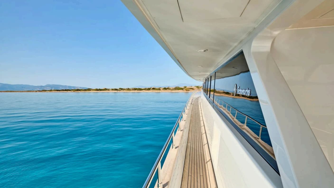 1998 Tecnomarine 36M for Sale in Piraeus, GR Motor Yacht 3