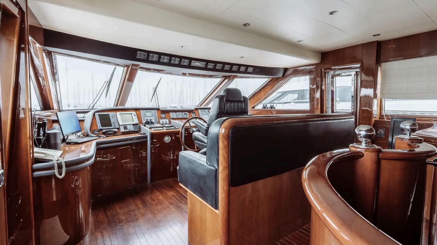 1998 Tecnomarine 36M in vendita a Piraeus, GR Motor Yacht 4