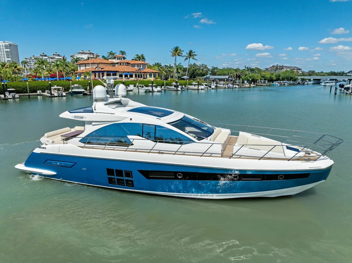 2015 Azimut 55S zum Verkauf in Naples, Florida Flybridge 2