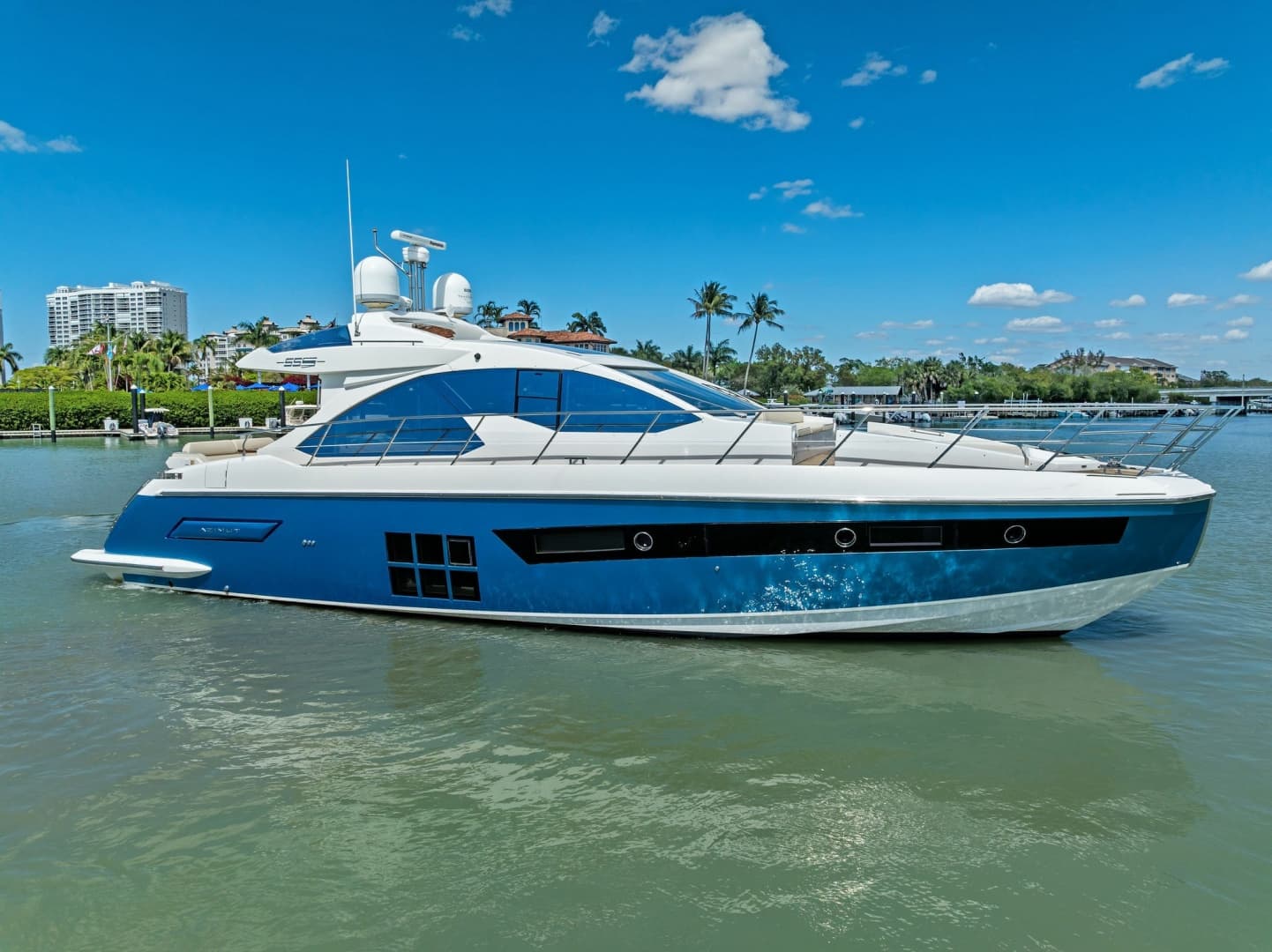 2015 Azimut 55S zum Verkauf in Naples, Florida Flybridge 3