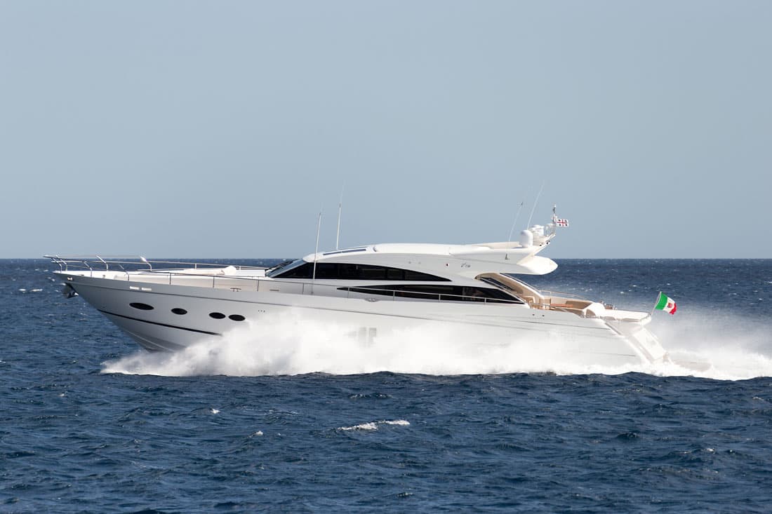 2011 Princess Yachts V78 à vendre à Porto Cervo, IT Motor Yacht