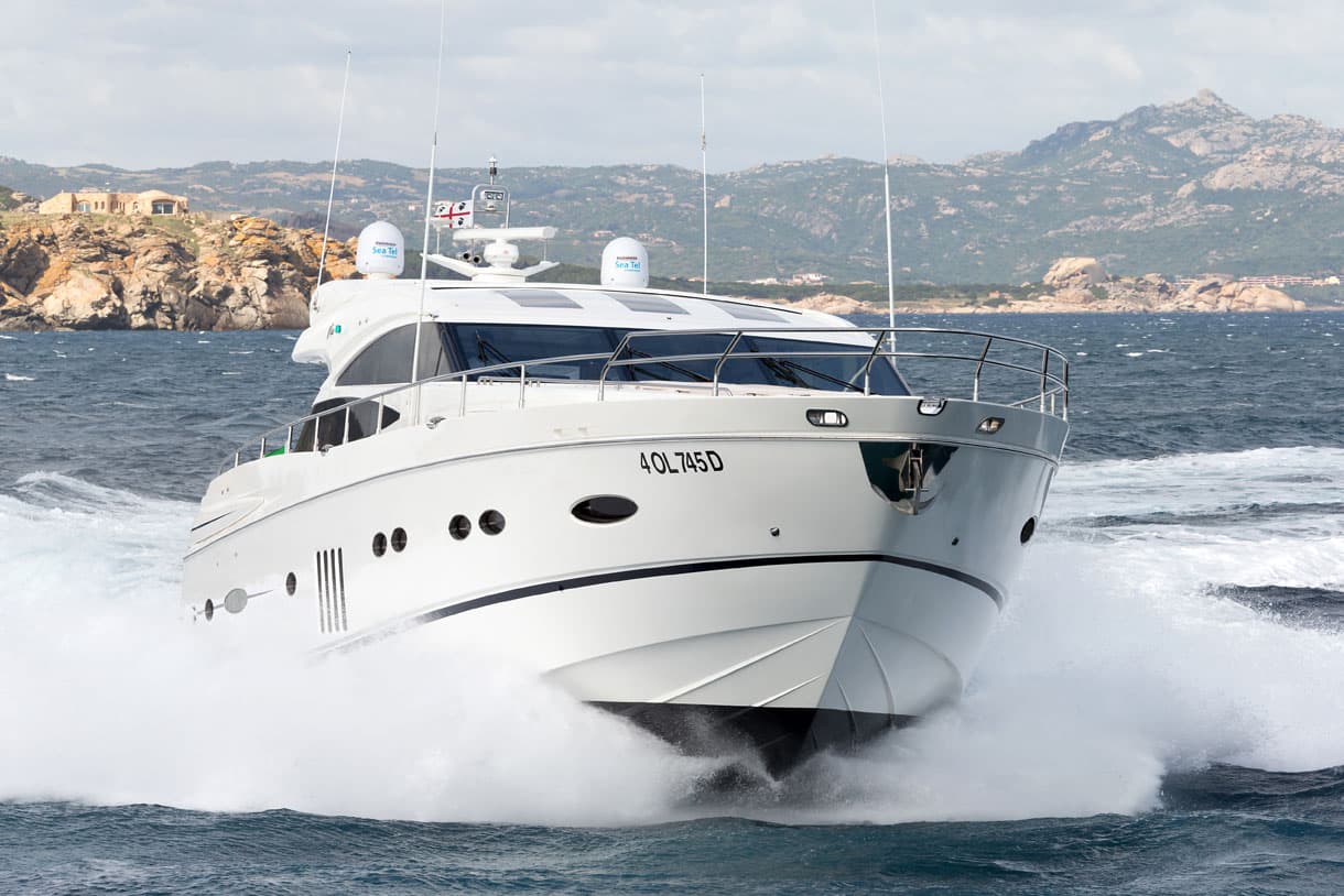 2011 Princess Yachts V78 à vendre à Porto Cervo, IT Motor Yacht 2