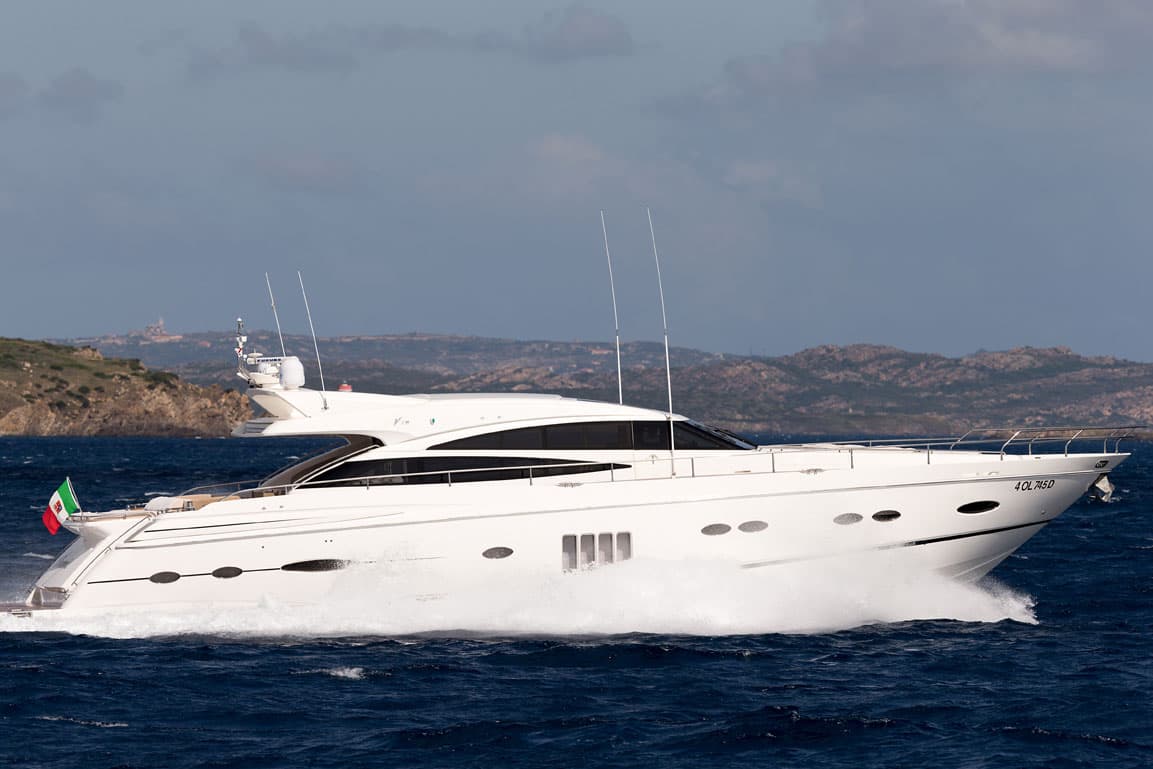 2011 Princess Yachts V78 à vendre à Porto Cervo, IT Motor Yacht 3