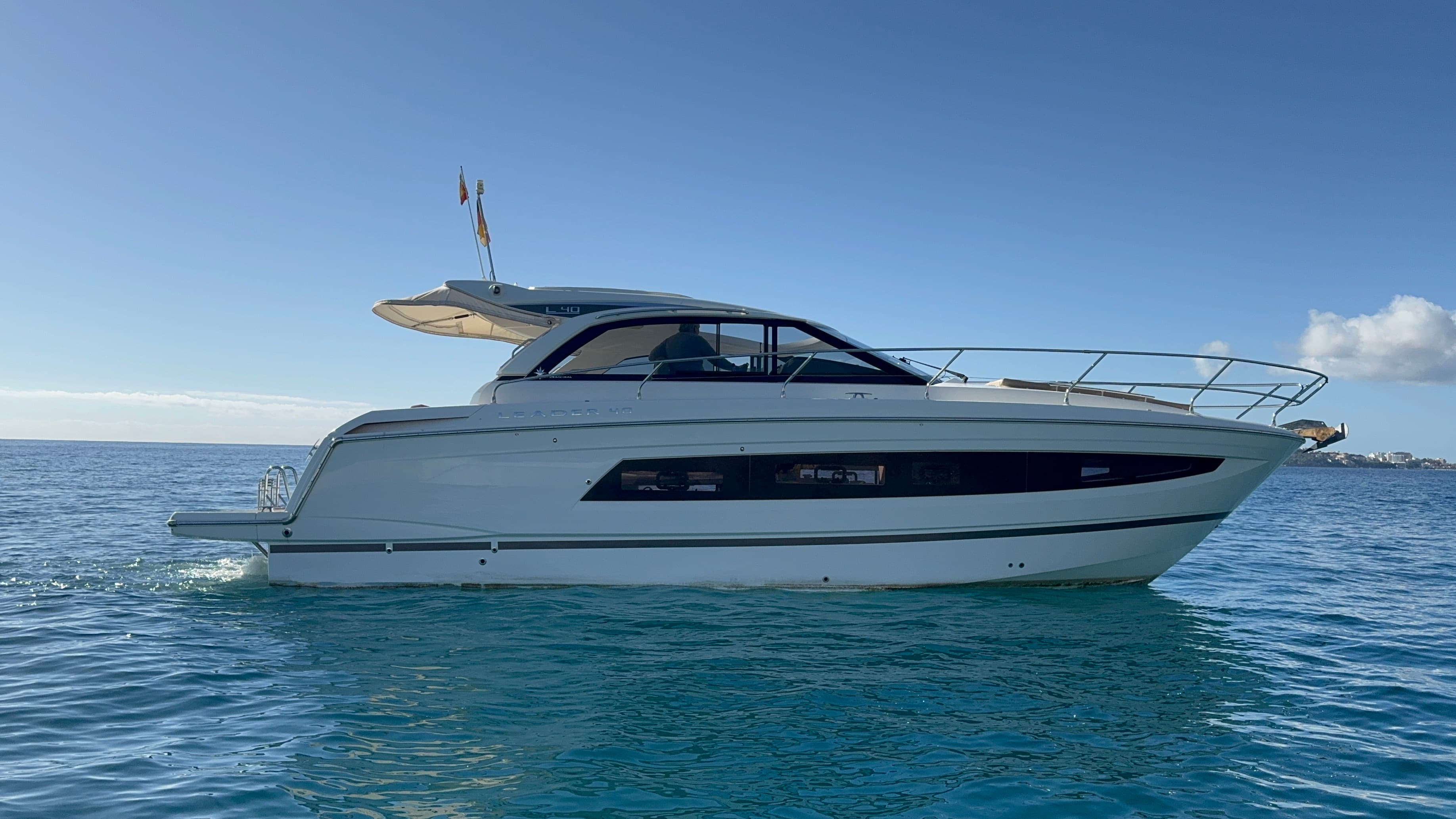 2019 Jeanneau Leader 40 for Sale in Balearic Islands, ES Motor Yacht 2