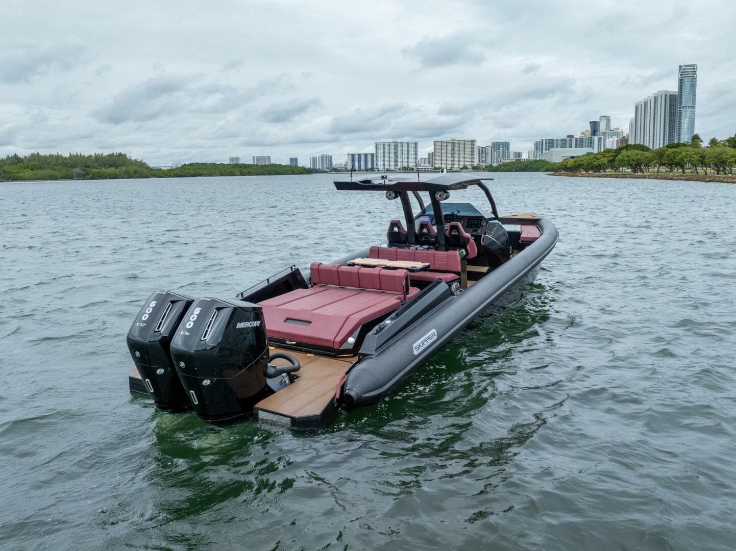 2023 Skipper Powerboats 42 for Sale in Miami Beach, Florida Center Console 4