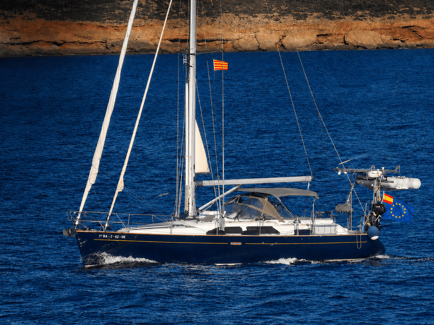 2003 Moody 47 for Sale in El Masnou, ES Sloop 2