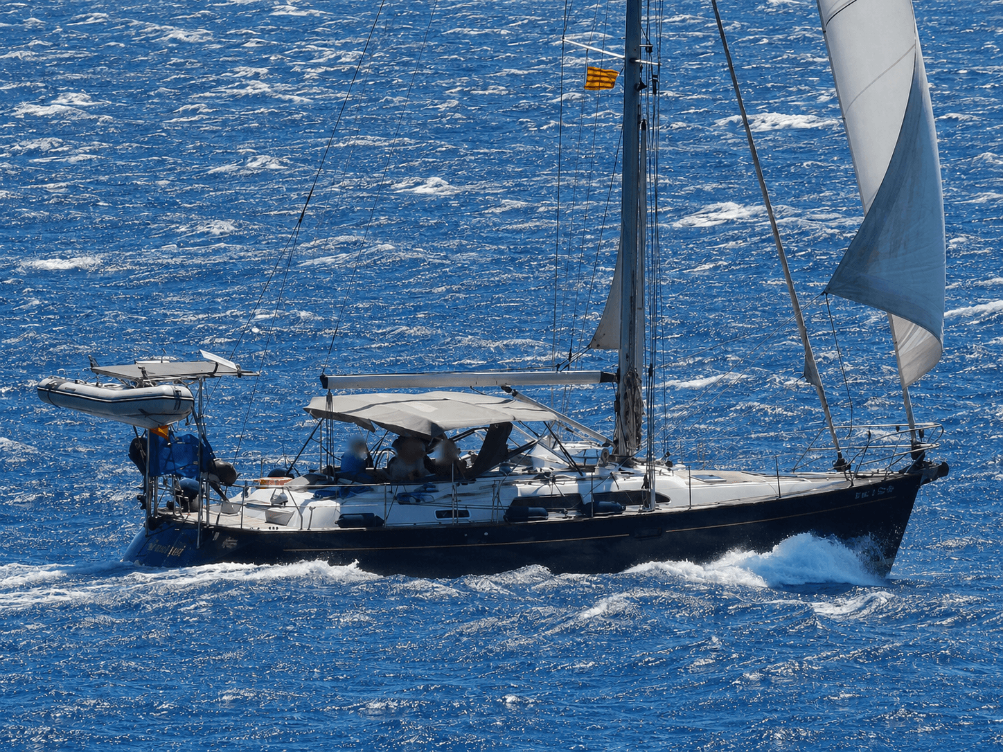 2003 Moody 47 for Sale in El Masnou, ES Sloop 3