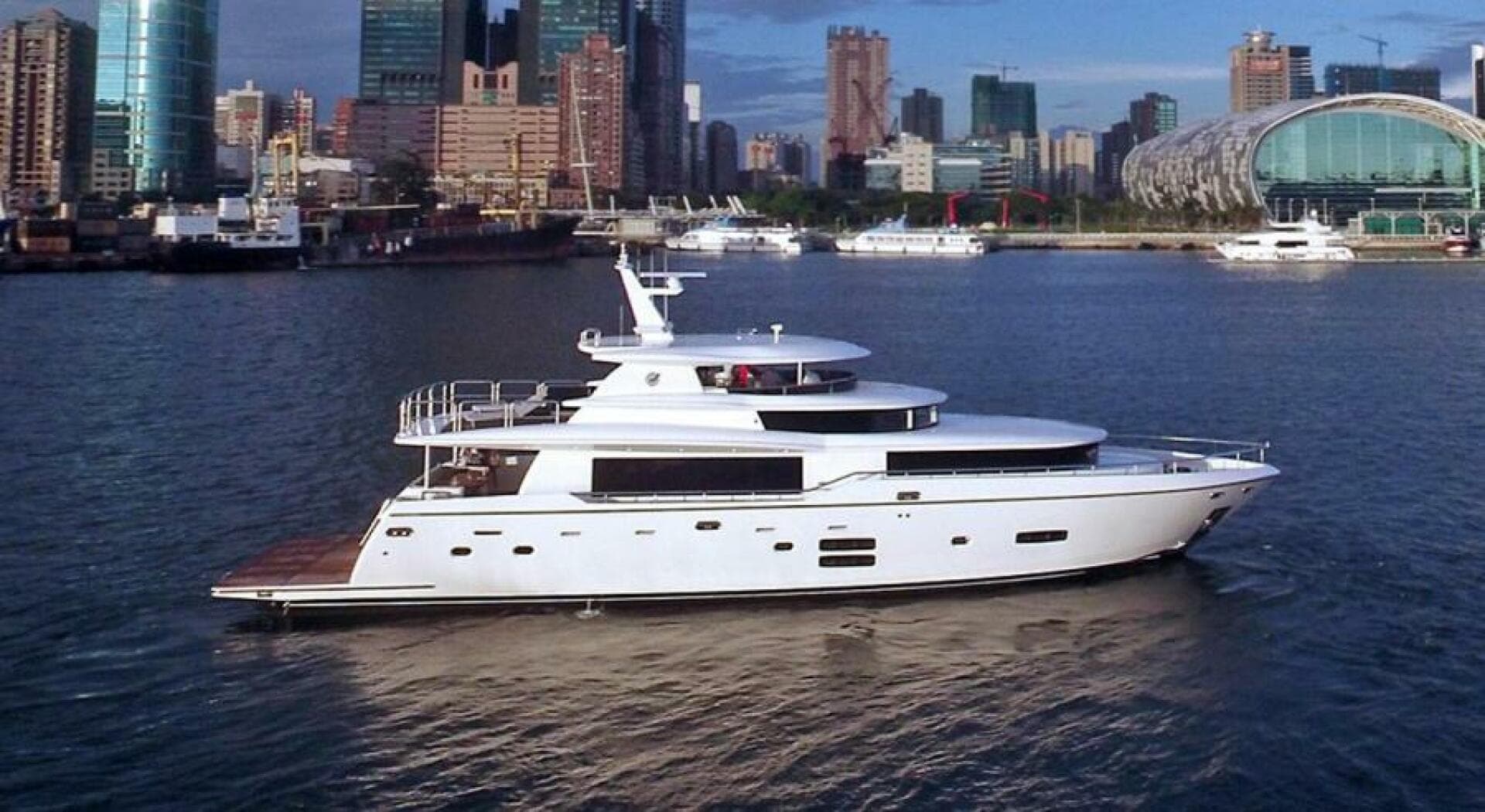 2027 Johnson Yachts 93 for Sale in Kaohsiung, TW Motor Yacht 2