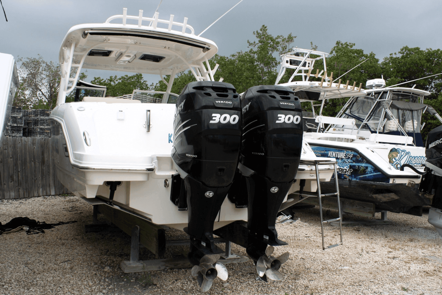 2017 Boston Whaler 320 Vantage zum Verkauf in Marathon, FL Bowrider 5