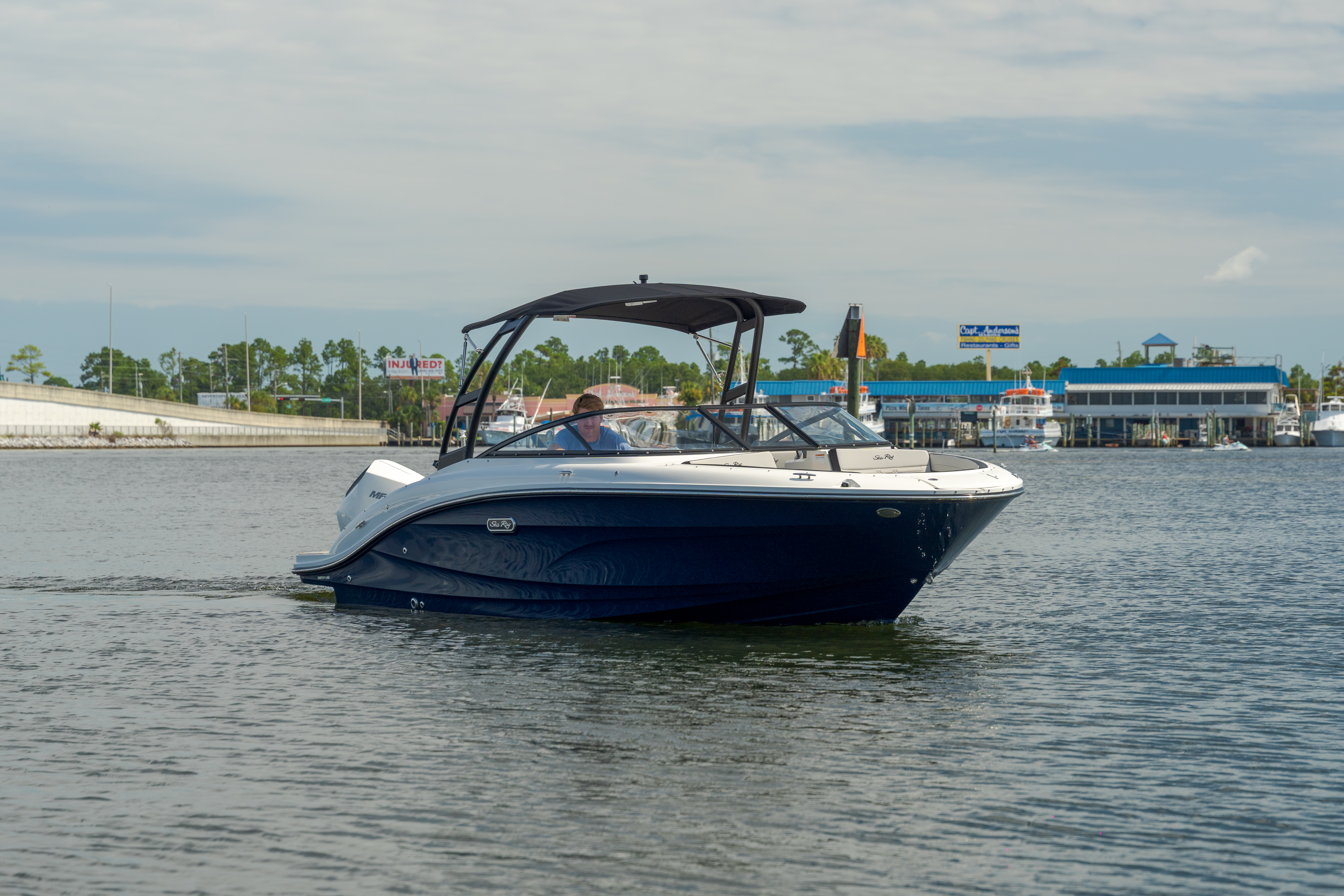2027 Sea Ray SPX 210 Outboard zum Verkauf in Panama City, FL Bowrider 4