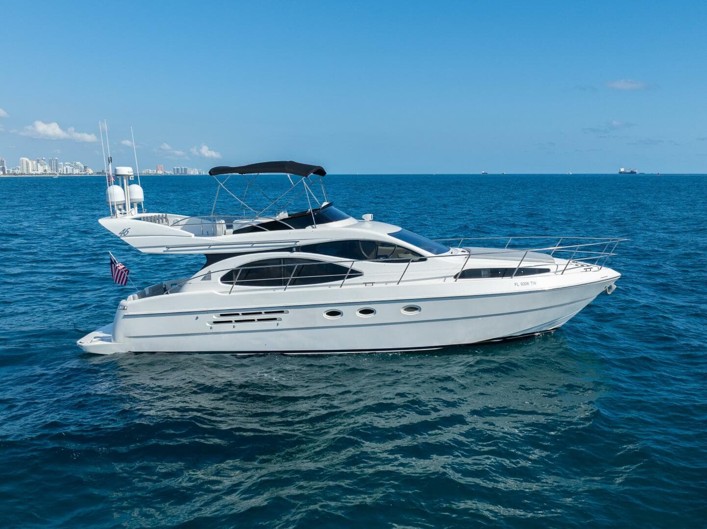 2001 Azimut 46 for Sale in Fort Lauderdale, Florida Motor Yacht