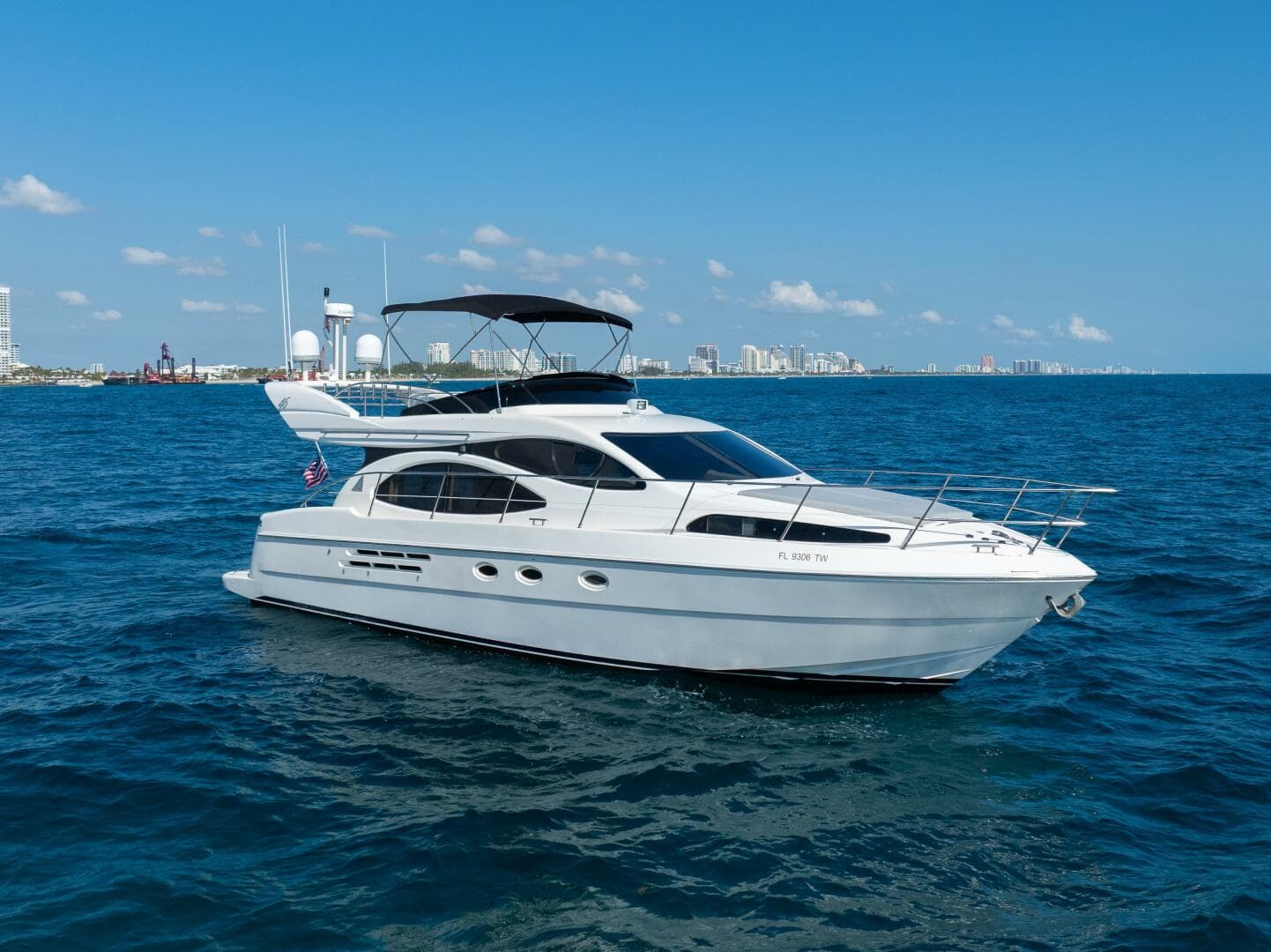 2001 Azimut 46 for Sale in Fort Lauderdale, Florida Motor Yacht 2