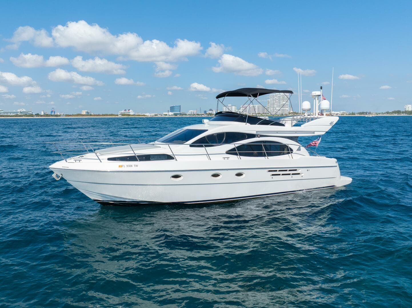 2001 Azimut 46 for Sale in Fort Lauderdale, Florida Motor Yacht 4