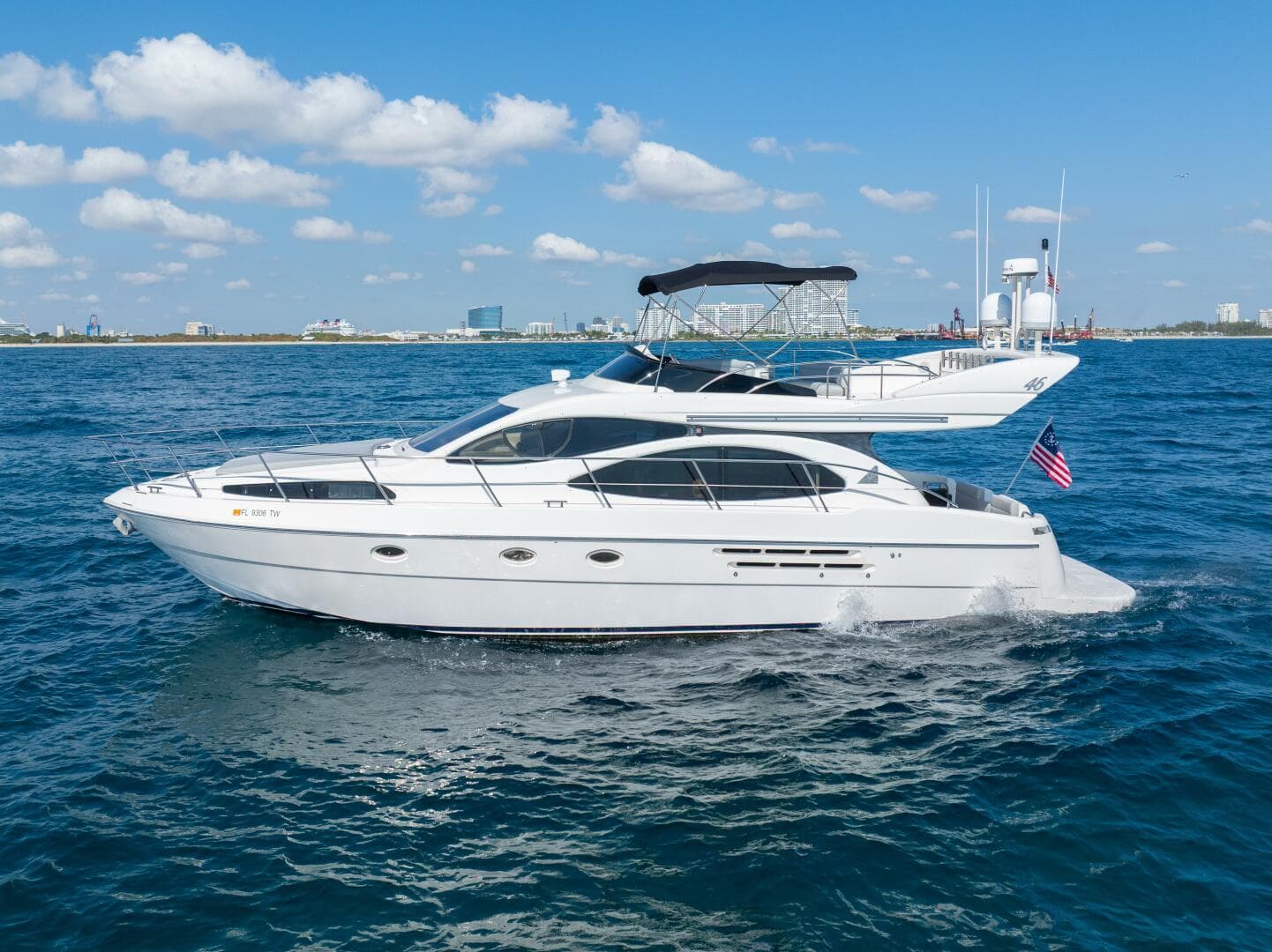 2001 Azimut 46 for Sale in Fort Lauderdale, Florida Motor Yacht 5