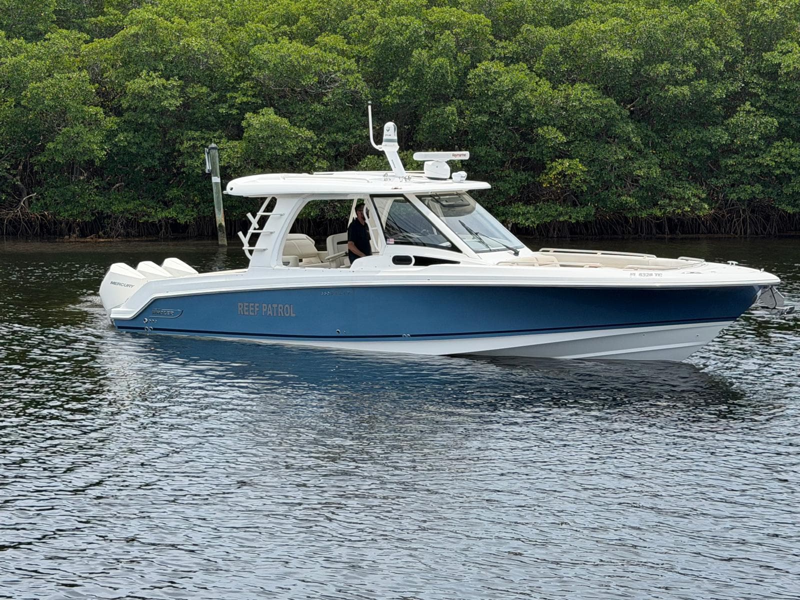2022 Boston Whaler 350 Realm for Sale in Key Largo, FL Bowrider 2