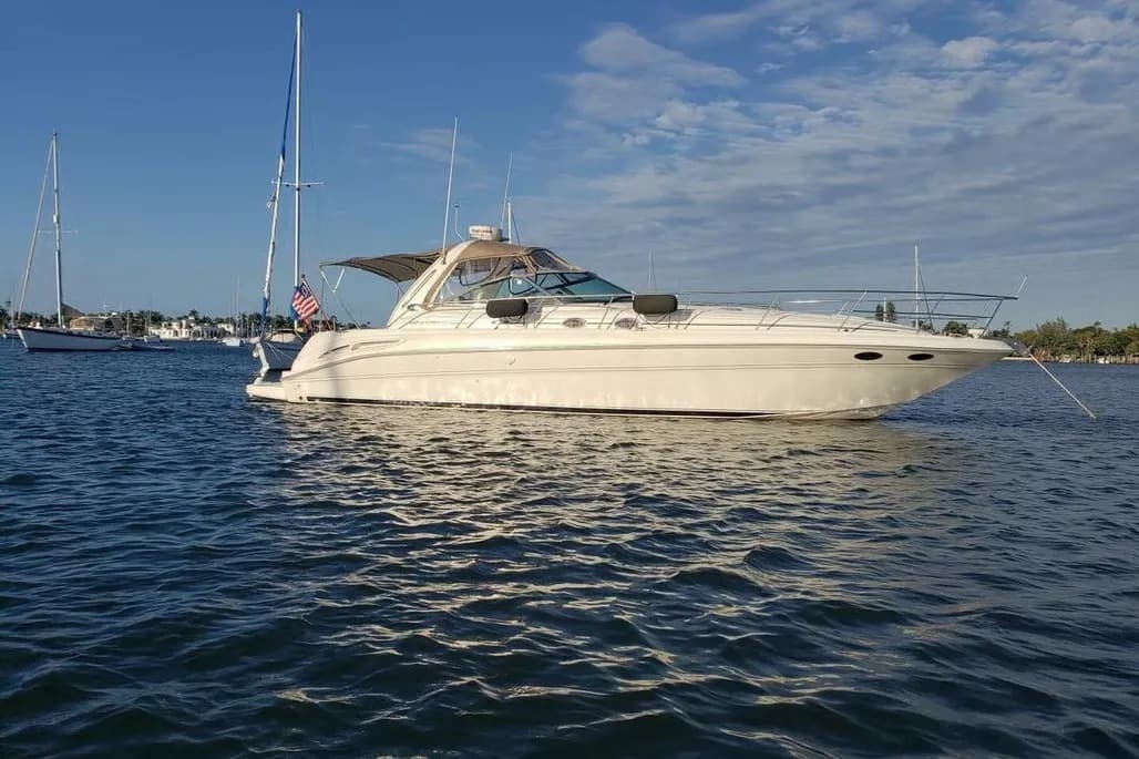 2003 Sea Ray 410 Express Cruiser for Sale in Davie, Florida Express Cruiser
