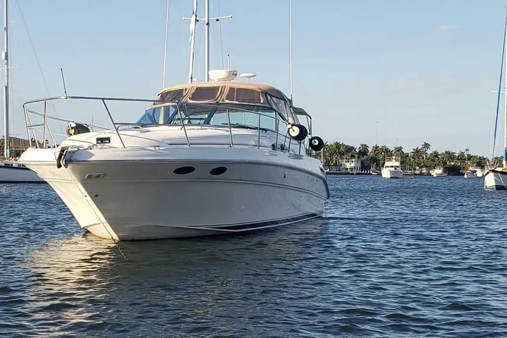 2003 Sea Ray 410 Express Cruiser for Sale in Davie, Florida Express Cruiser 3