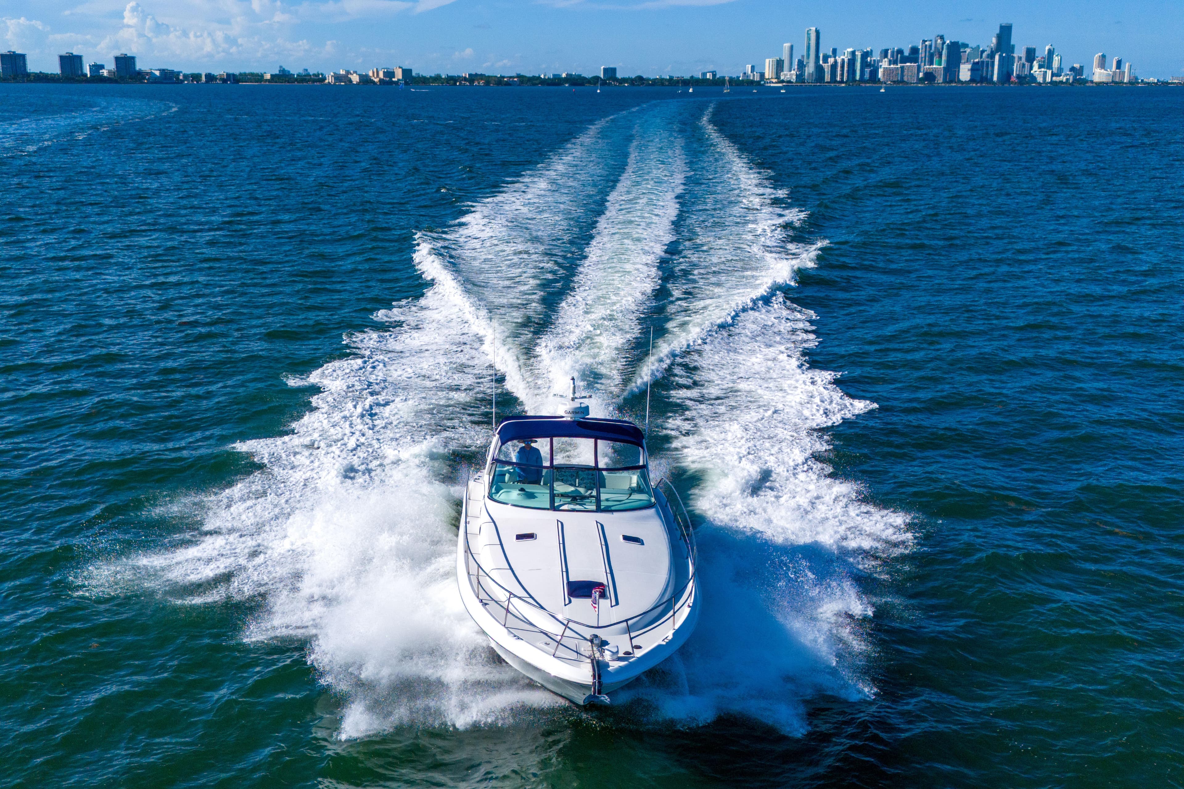 1997 Sea Ray 400 Sundancer zum Verkauf in Miami, Florida Express Cruiser 4