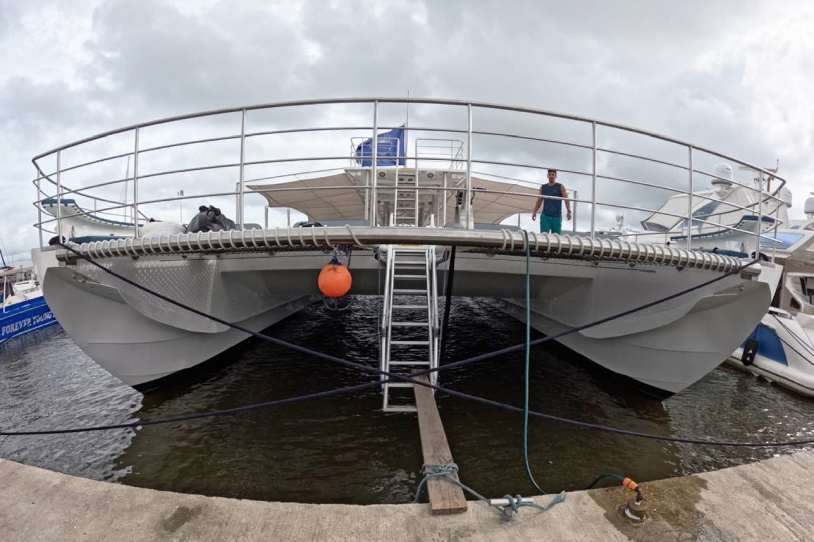 2024 NavalCat PC 80 for Sale in Fort Lauderdale, Florida Power Catamarans 5