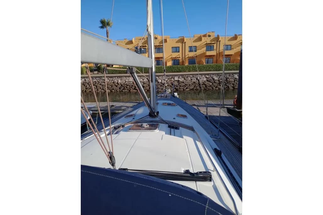 2009 Jeanneau Sun Odyssey 50 DS zum Verkauf in Portimão, PT Deck Saloon 4