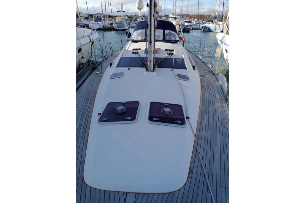 2009 Jeanneau Sun Odyssey 50 DS zum Verkauf in Portimão, PT Deck Saloon 5