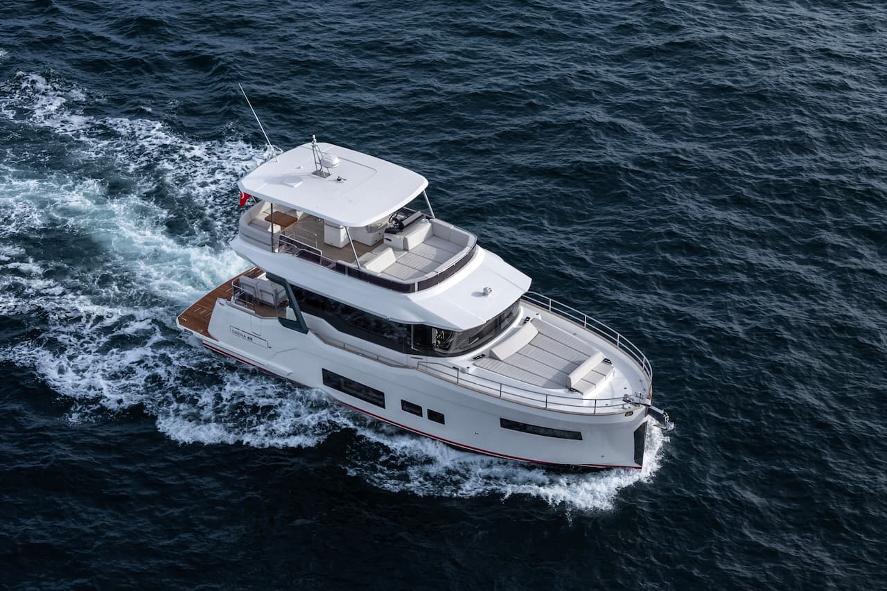 2027 Sirena 48 for Sale in La Paz, MX Cruiser