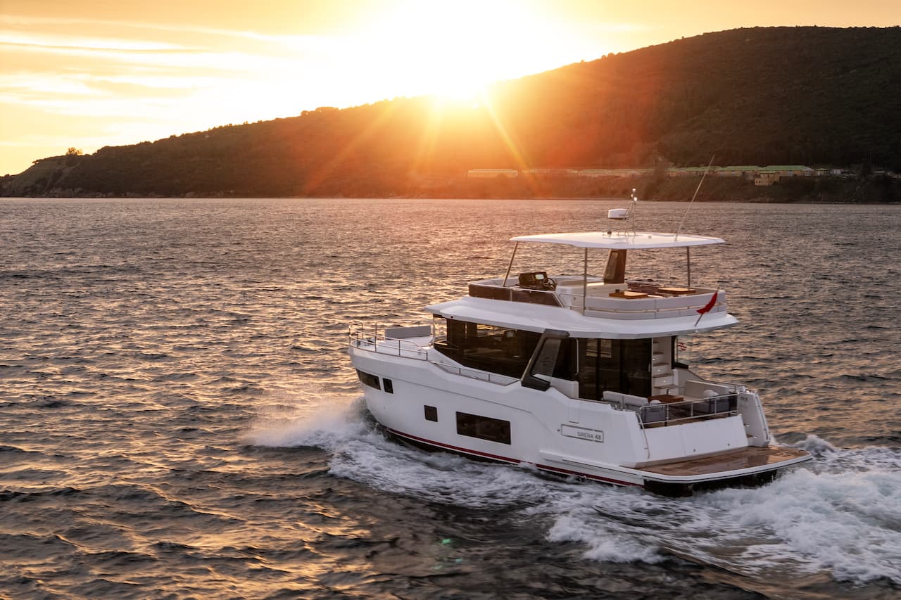 2027 Sirena 48 for Sale in La Paz, MX Cruiser 4