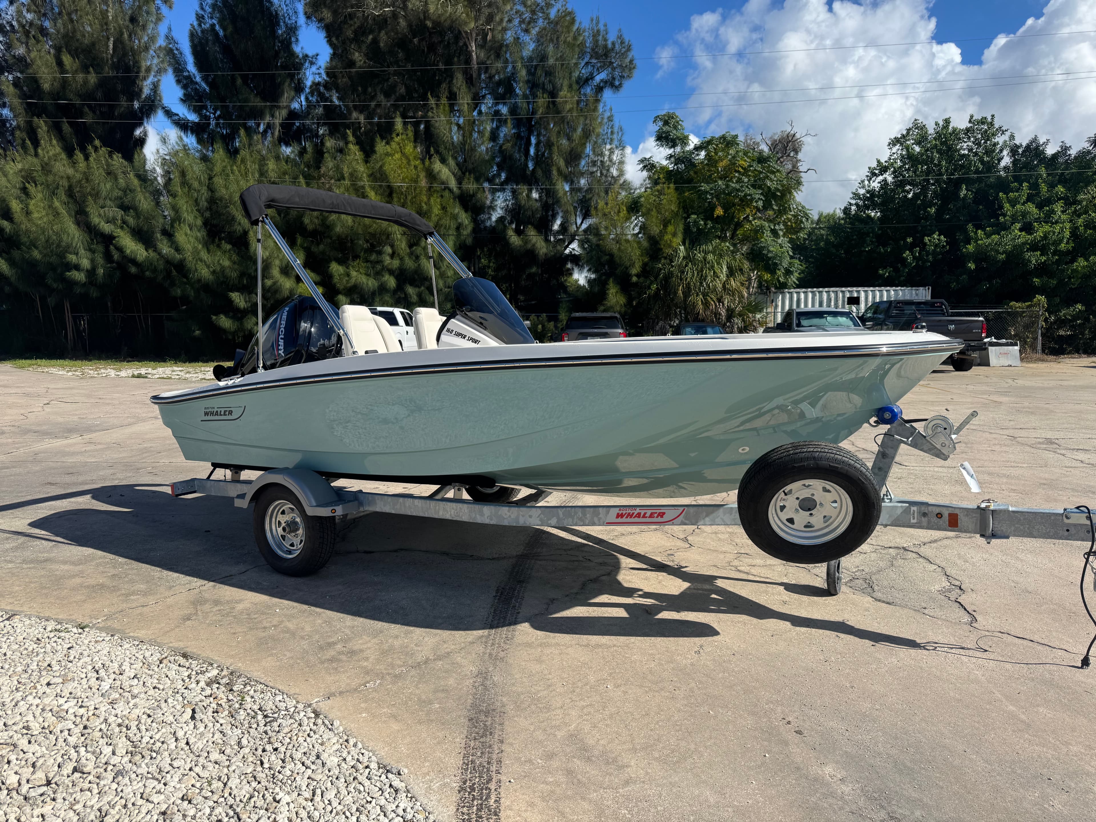 2027 Boston Whaler 160 Super Sport zum Verkauf in Cocoa, Florida Freshwater Fishing