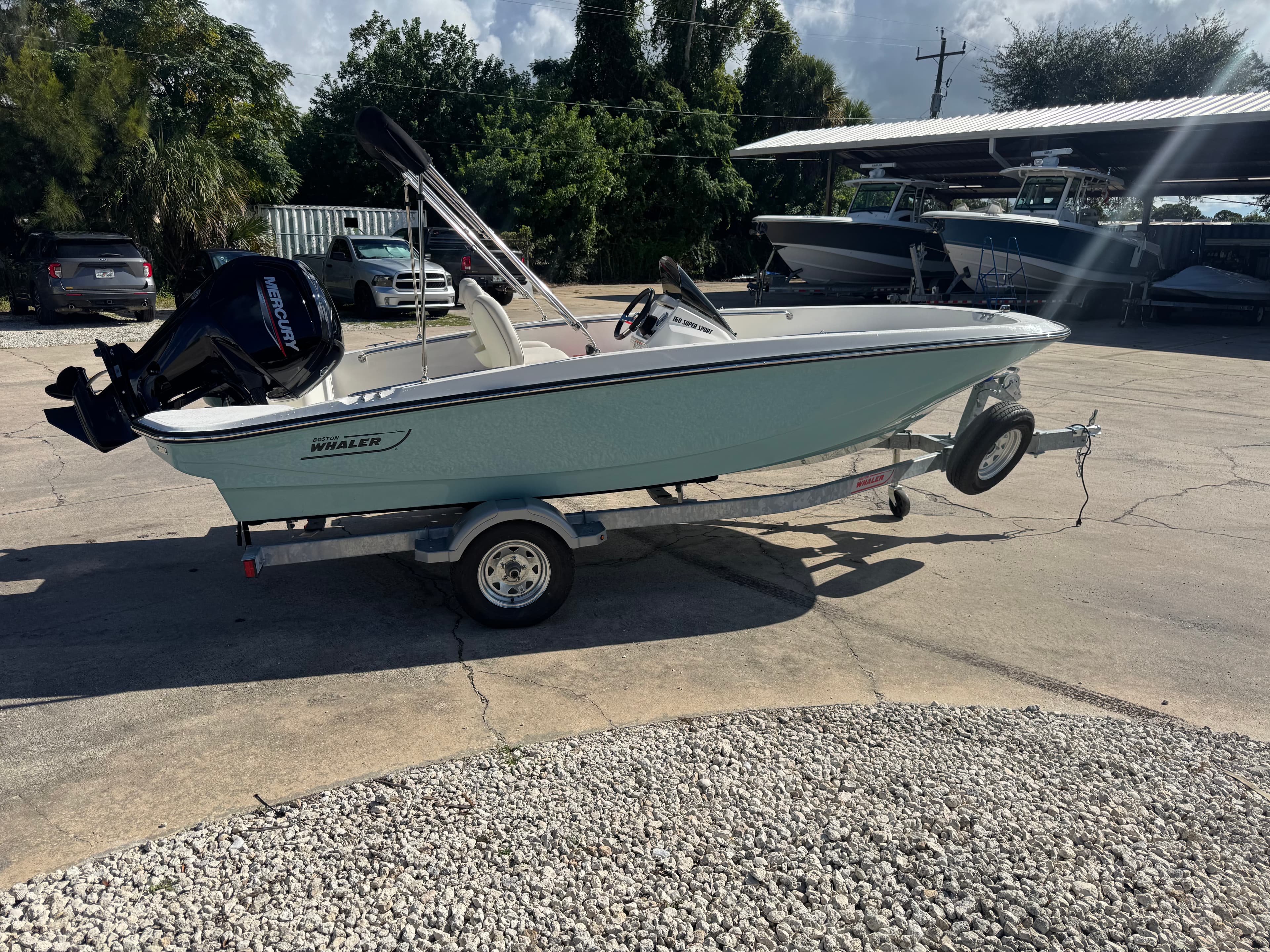 2027 Boston Whaler 160 Super Sport zum Verkauf in Cocoa, Florida Freshwater Fishing 2