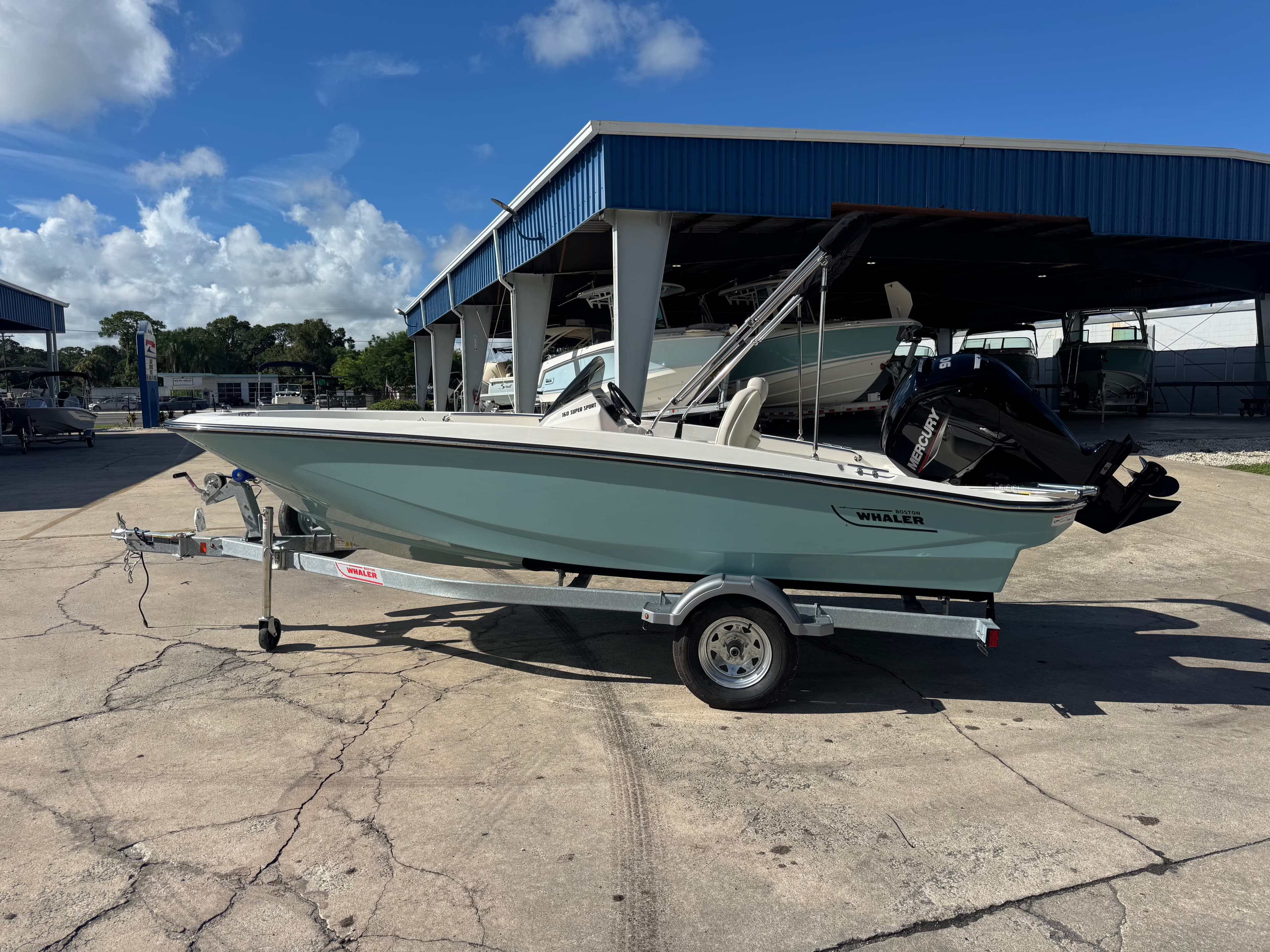 2027 Boston Whaler 160 Super Sport zum Verkauf in Cocoa, Florida Freshwater Fishing 3