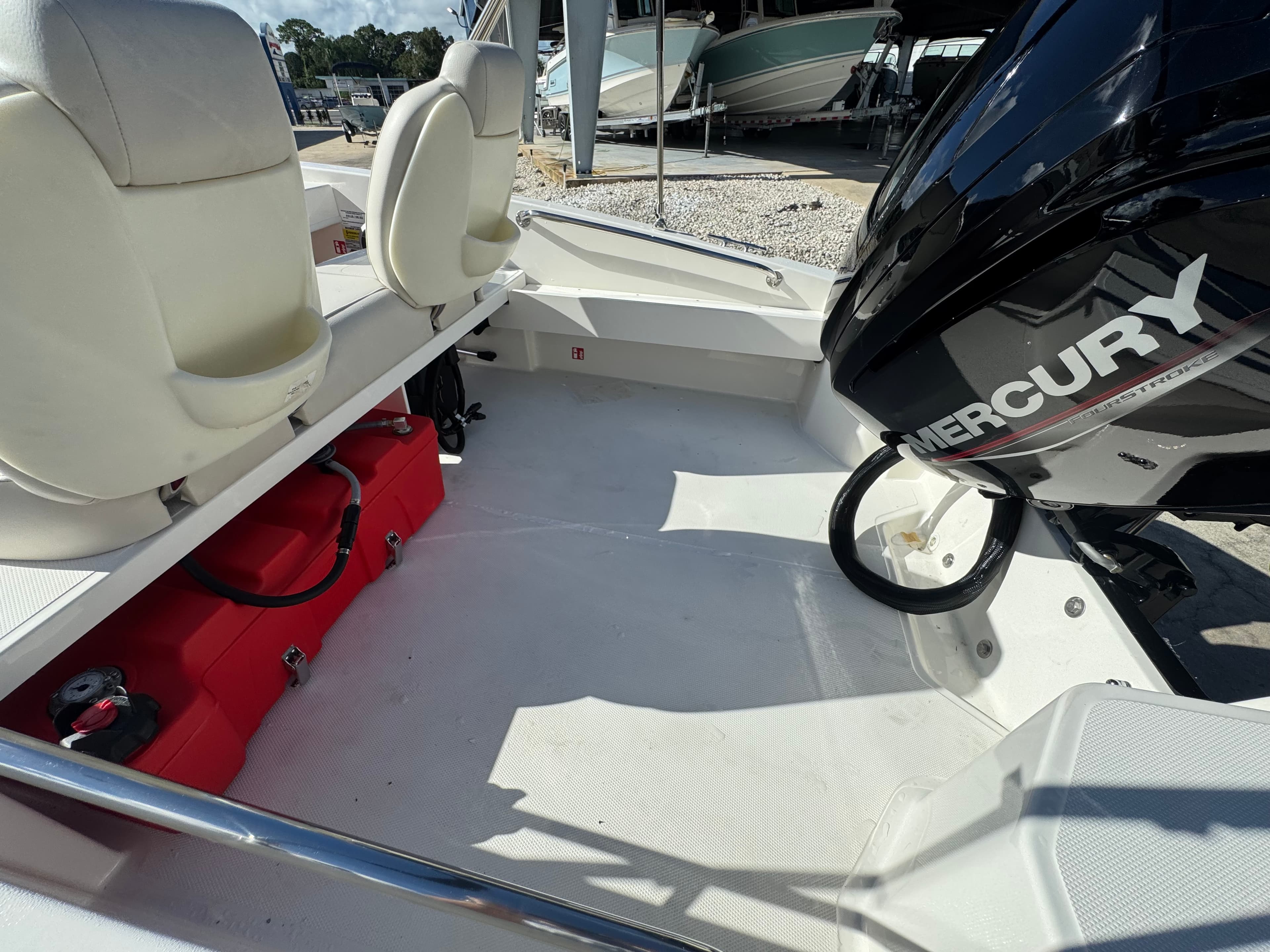 2027 Boston Whaler 160 Super Sport zum Verkauf in Cocoa, Florida Freshwater Fishing 5