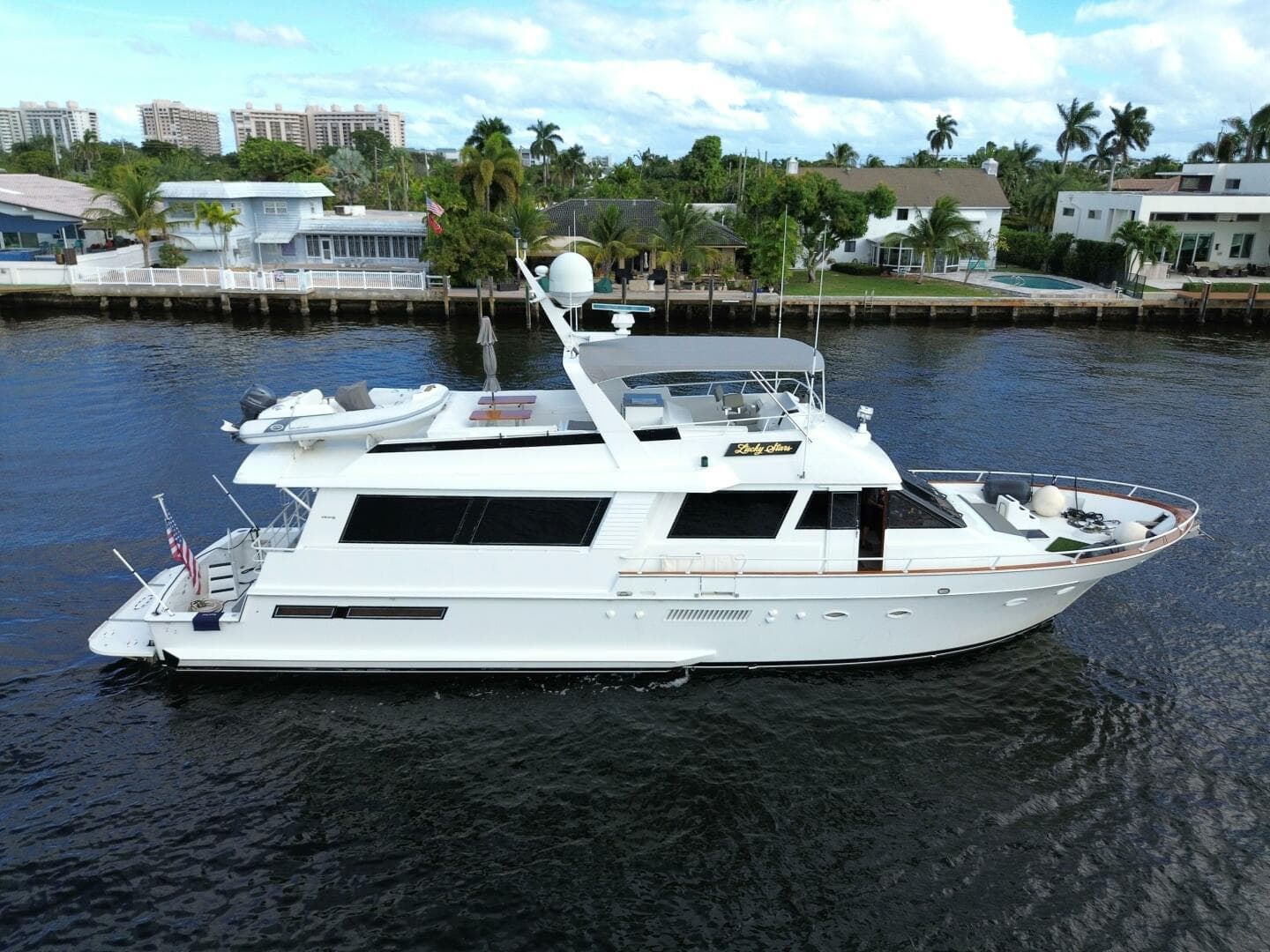 1990 Viking Yacht 72 Cockpit MY for Sale in Fort Lauderdale, Florida Motor Yacht