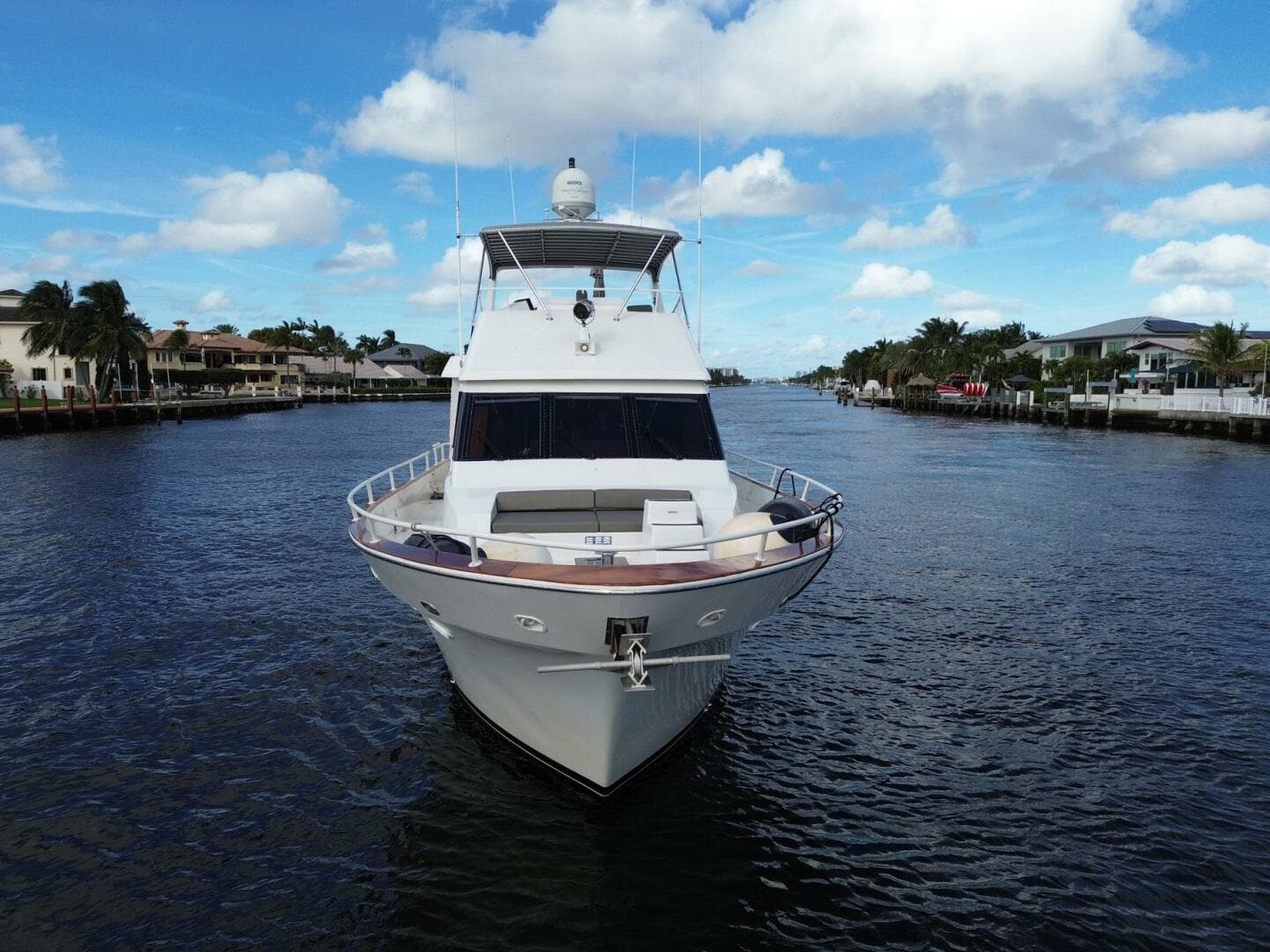1990 Viking Yacht 72 Cockpit MY for Sale in Fort Lauderdale, Florida Motor Yacht 2