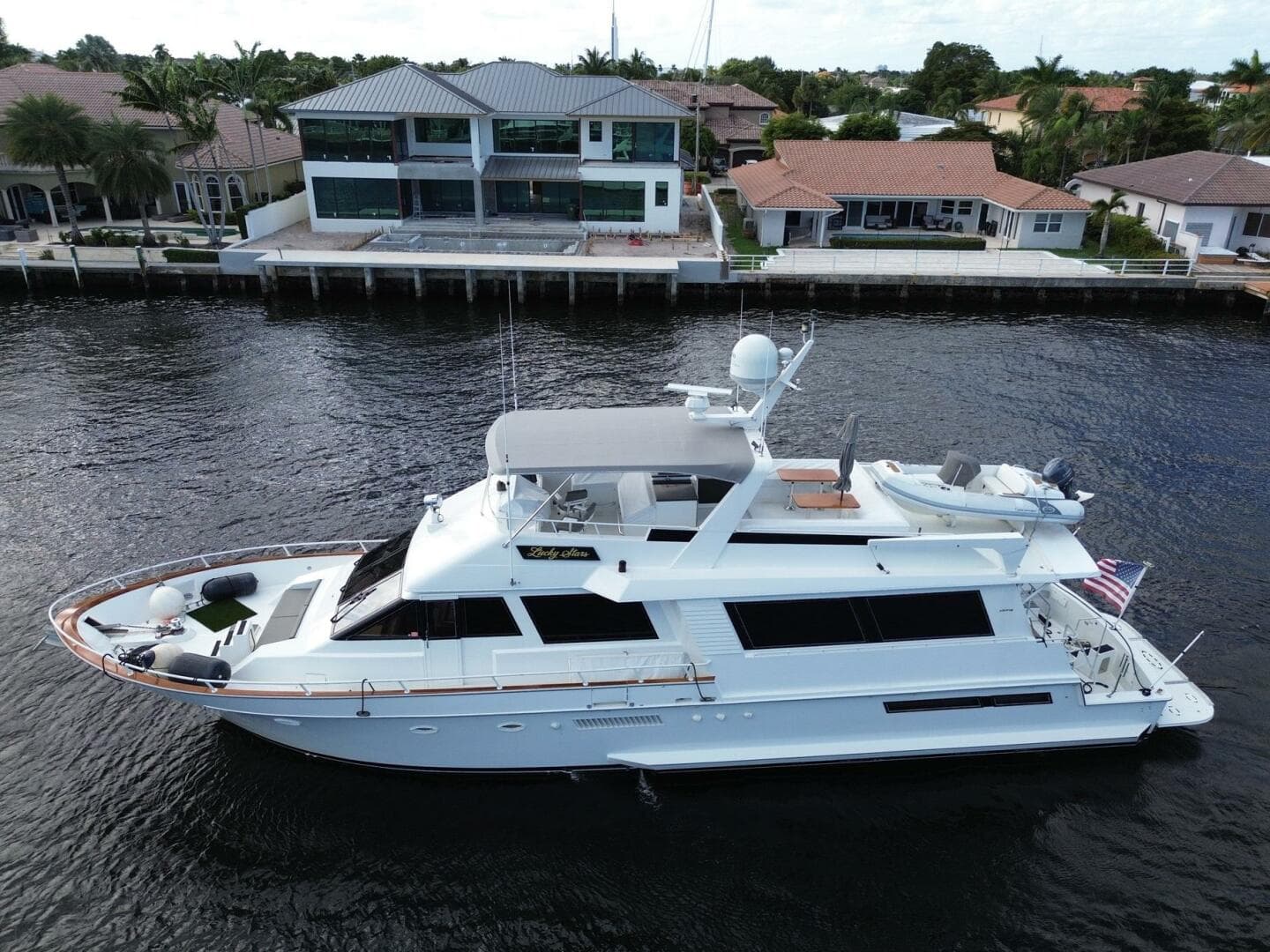 1990 Viking Yacht 72 Cockpit MY for Sale in Fort Lauderdale, Florida Motor Yacht 3