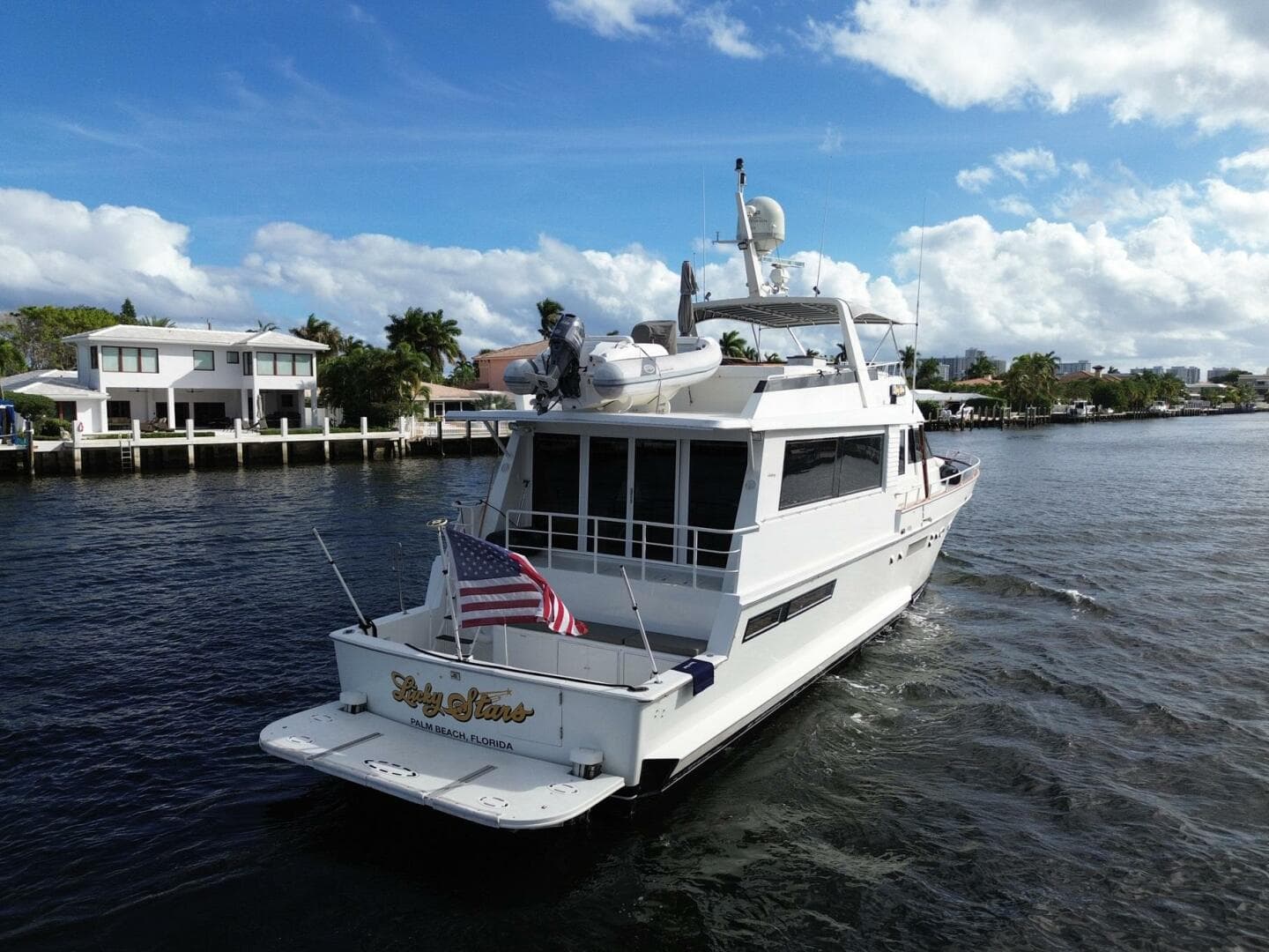 1990 Viking Yacht 72 Cockpit MY for Sale in Fort Lauderdale, Florida Motor Yacht 4