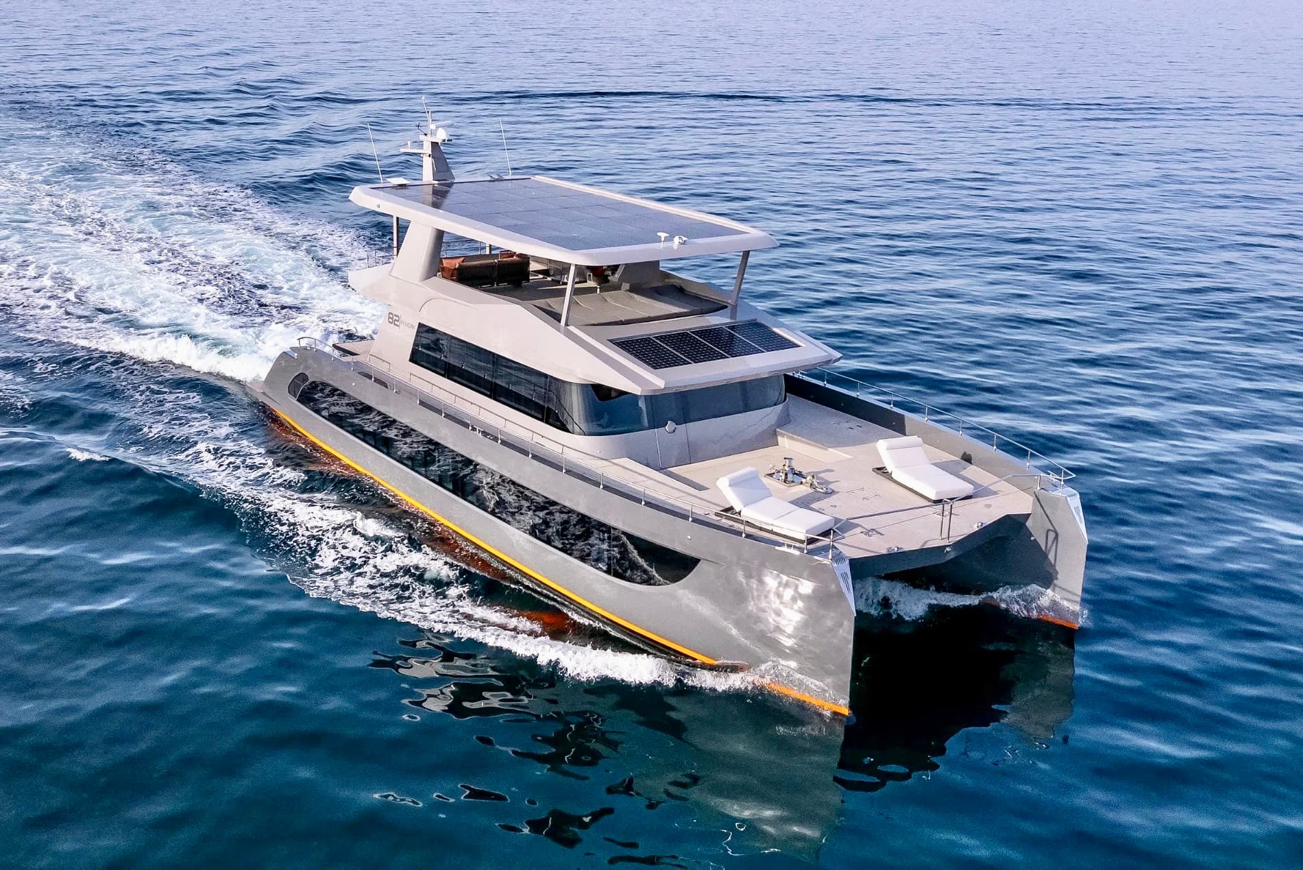 2024 VisionF 82 for Sale in Cannes, FR Power Catamarans
