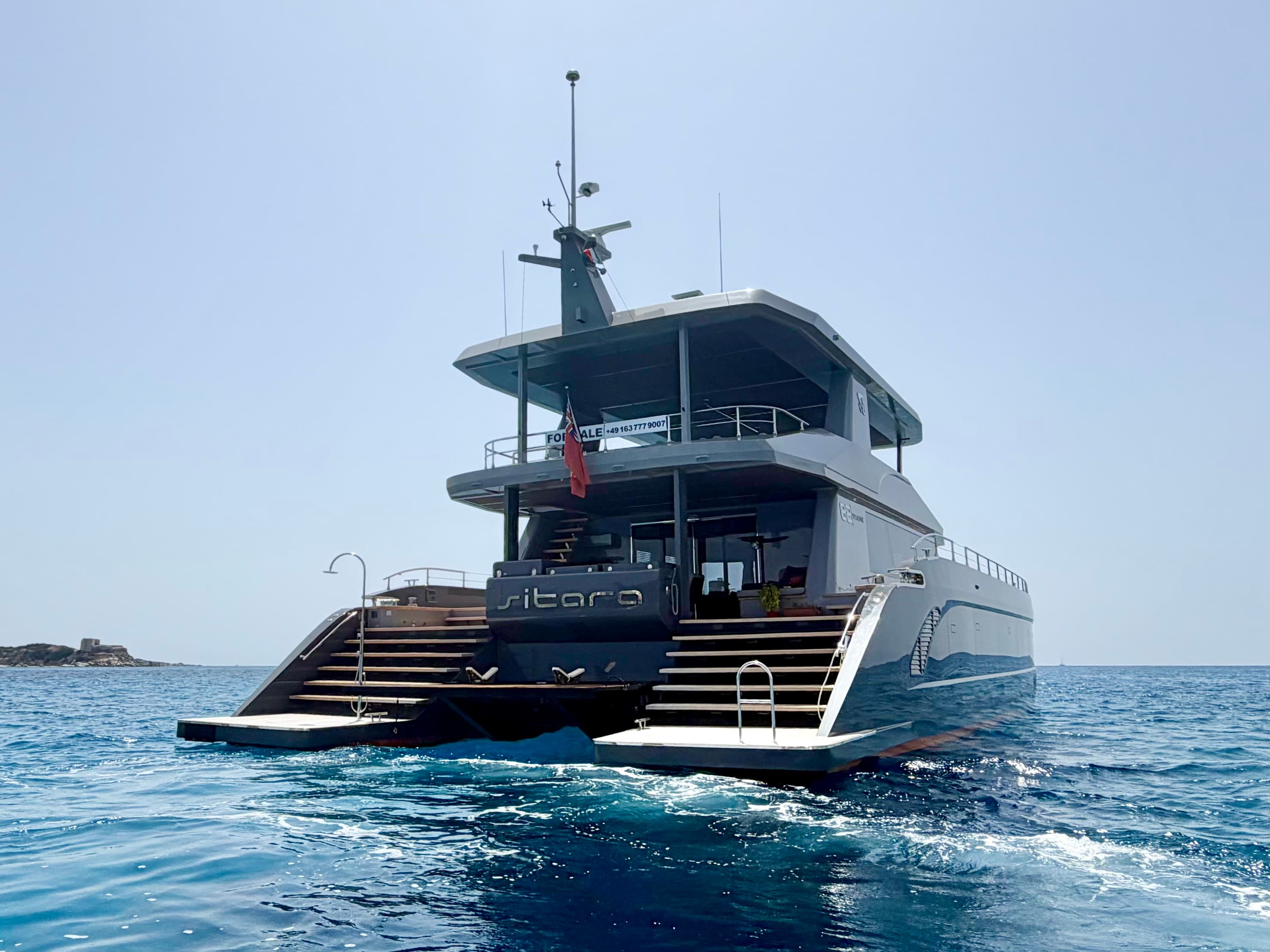 2024 VisionF 82 for Sale in Cannes, FR Power Catamarans 3