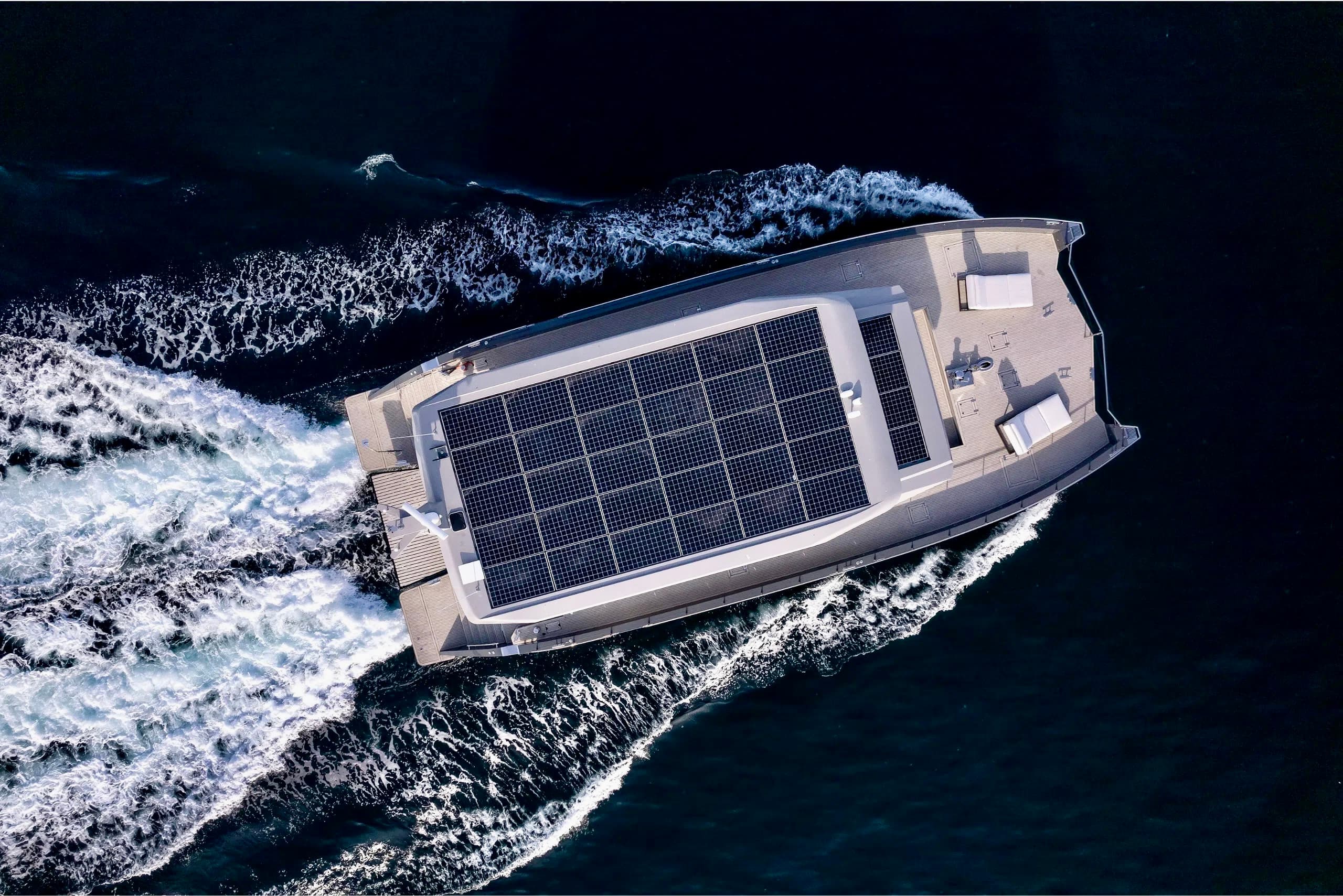 2024 VisionF 82 for Sale in Cannes, FR Power Catamarans 4
