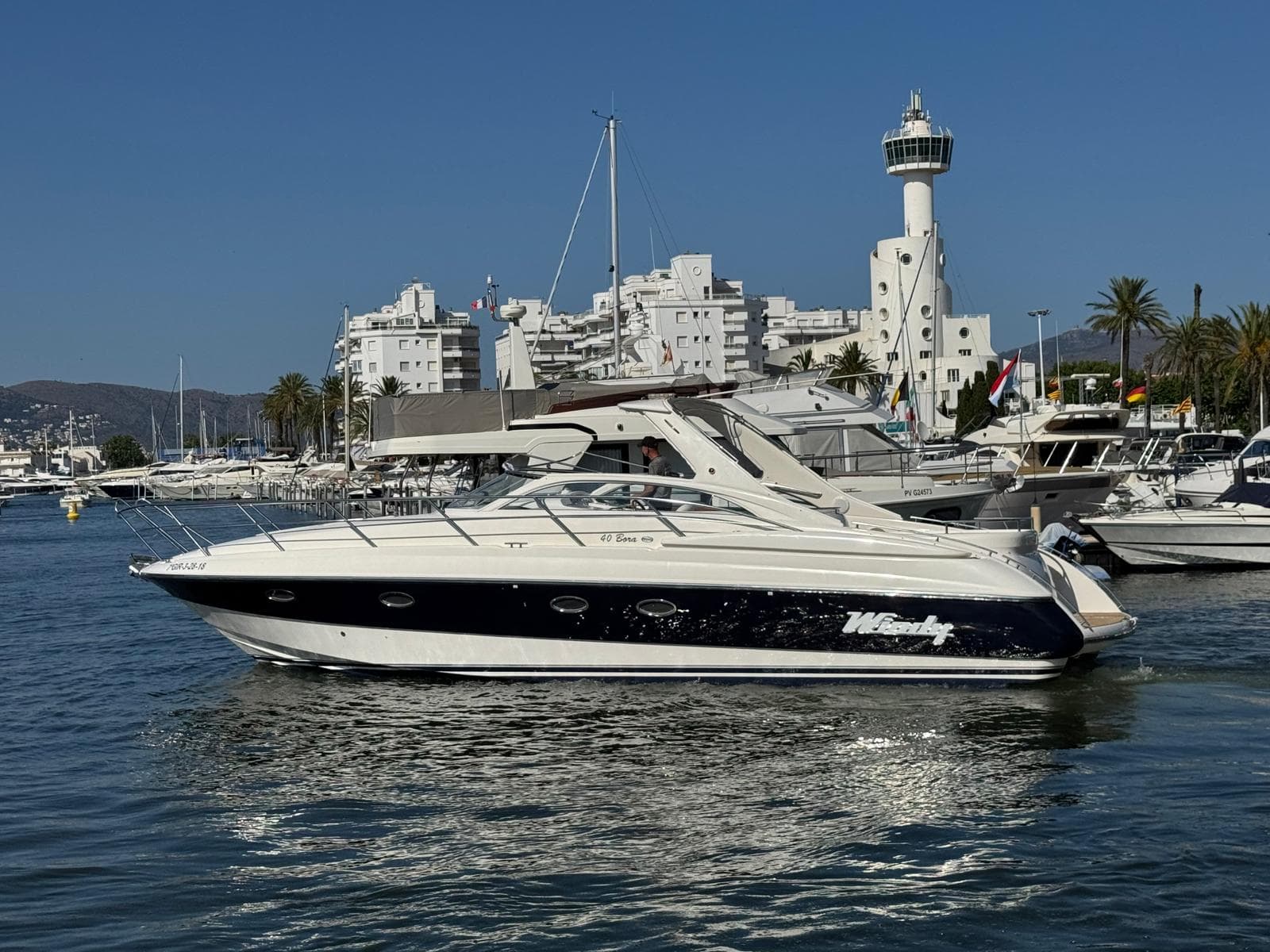 2000 Windy 40 bORA for Sale in Girona, ES Cruiser