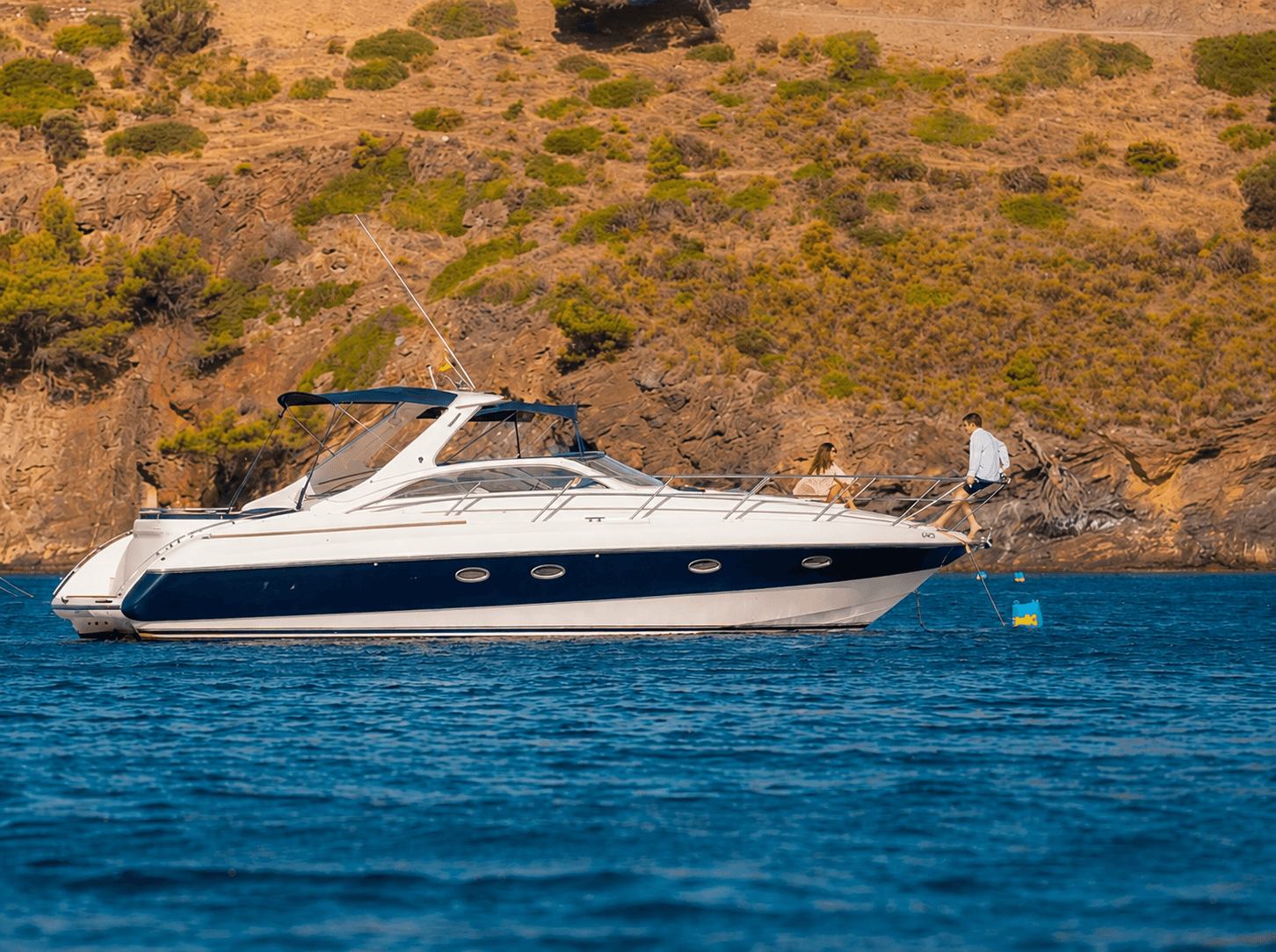 2000 Windy 40 bORA for Sale in Girona, ES Cruiser 3
